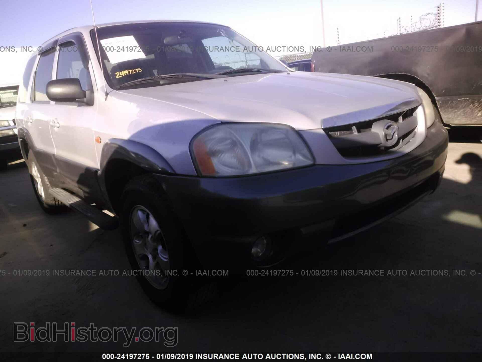 Photo 4F2CZ94163KM18775 - MAZDA TRIBUTE 2003