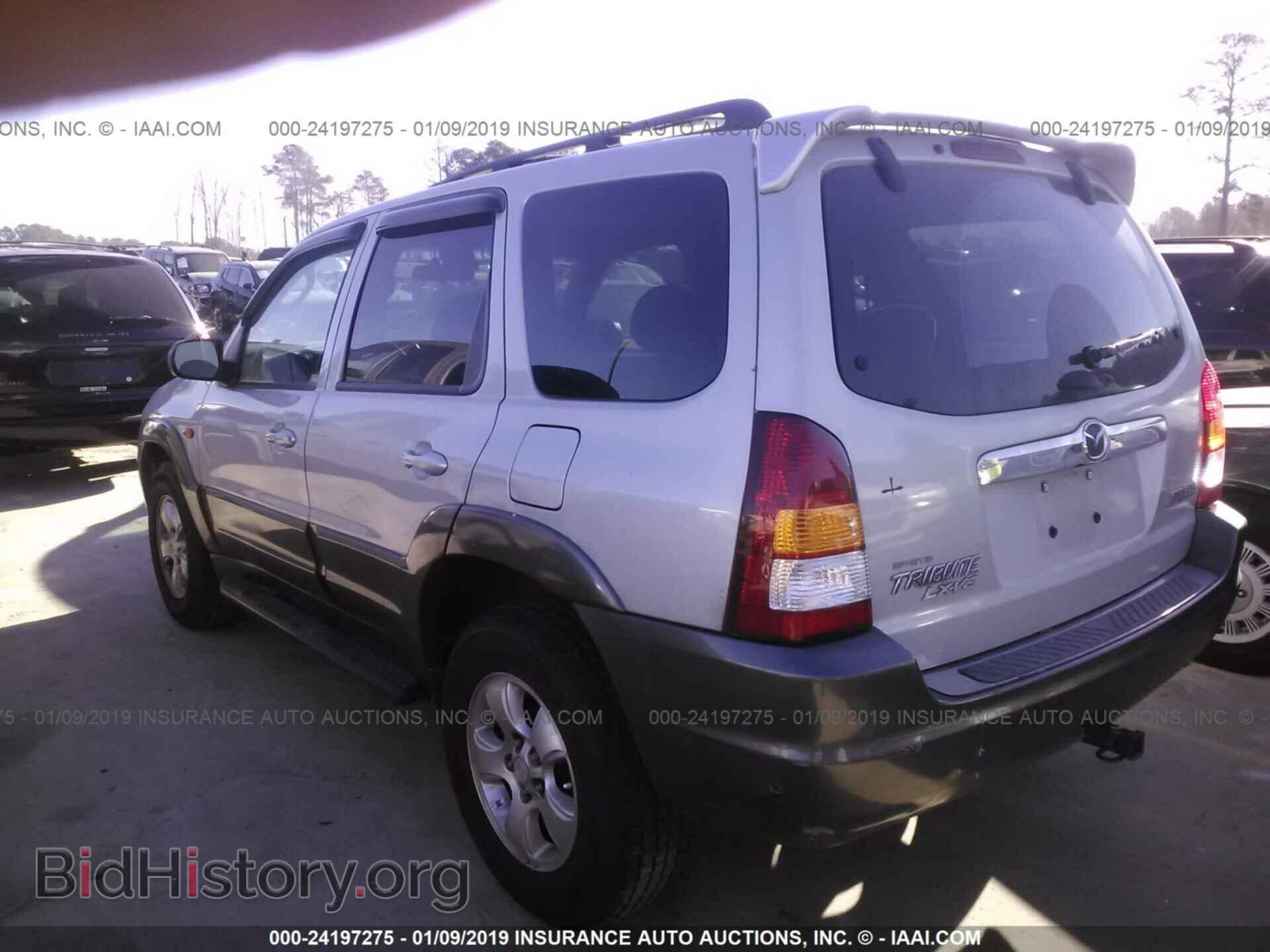 2003 MAZDA TRIBUTE - VIN: 4F2CZ94163KM18775 - Photo 3