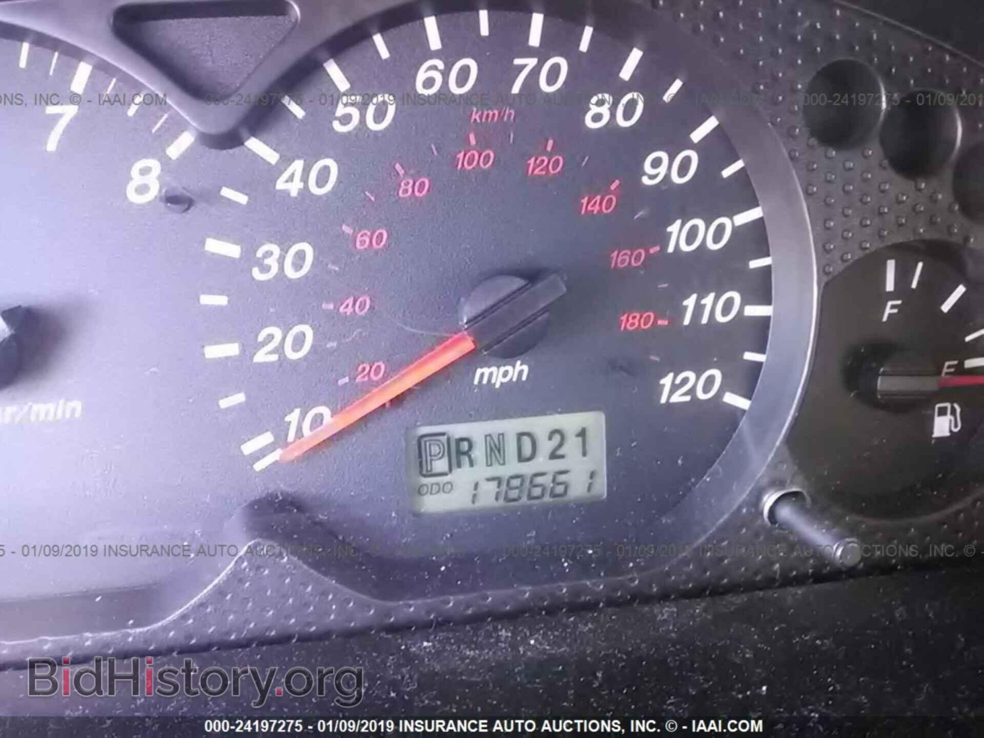 2003 MAZDA TRIBUTE - VIN: 4F2CZ94163KM18775 - Photo 7