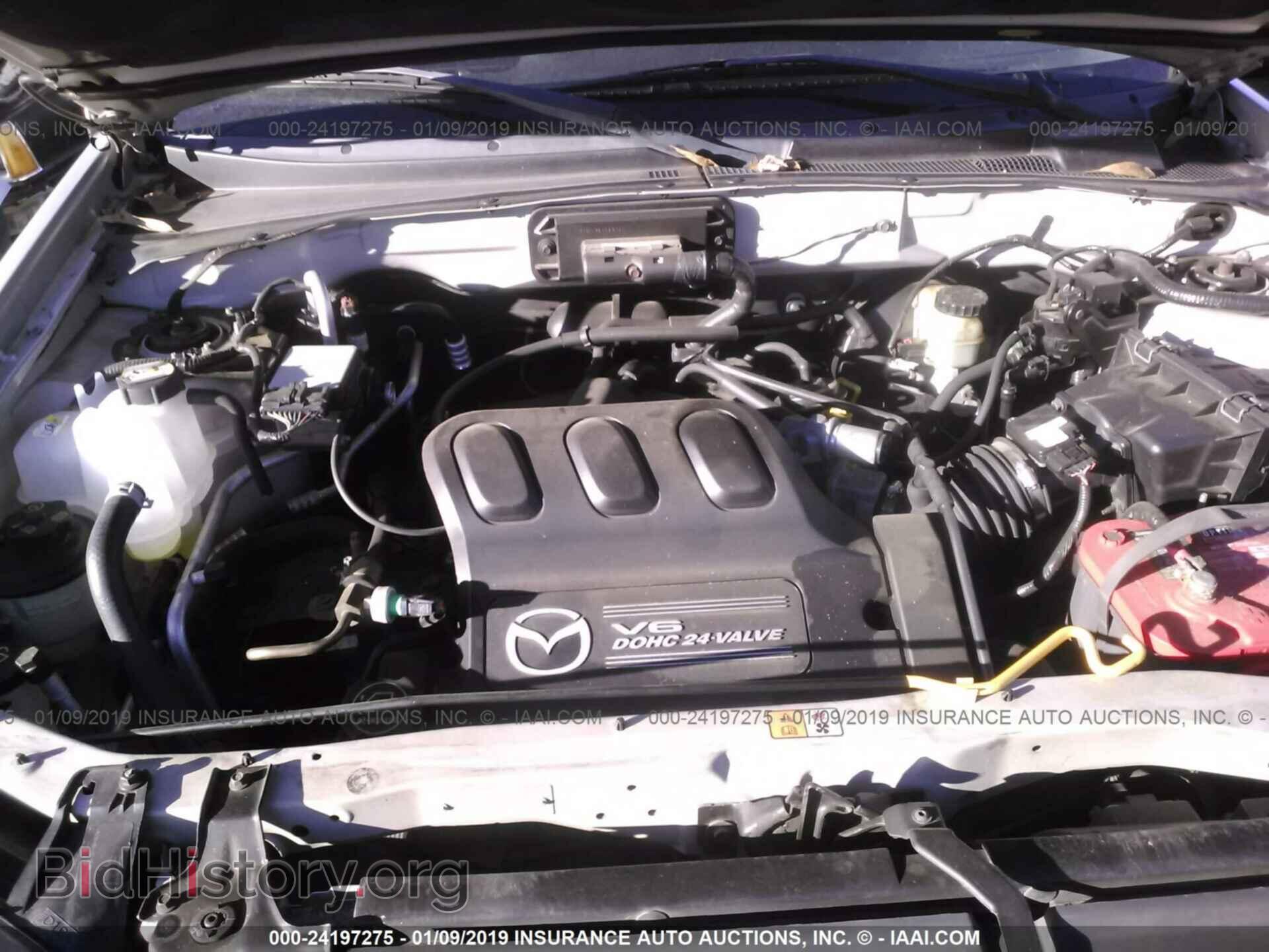 2003 MAZDA TRIBUTE - VIN: 4F2CZ94163KM18775 - Photo 10