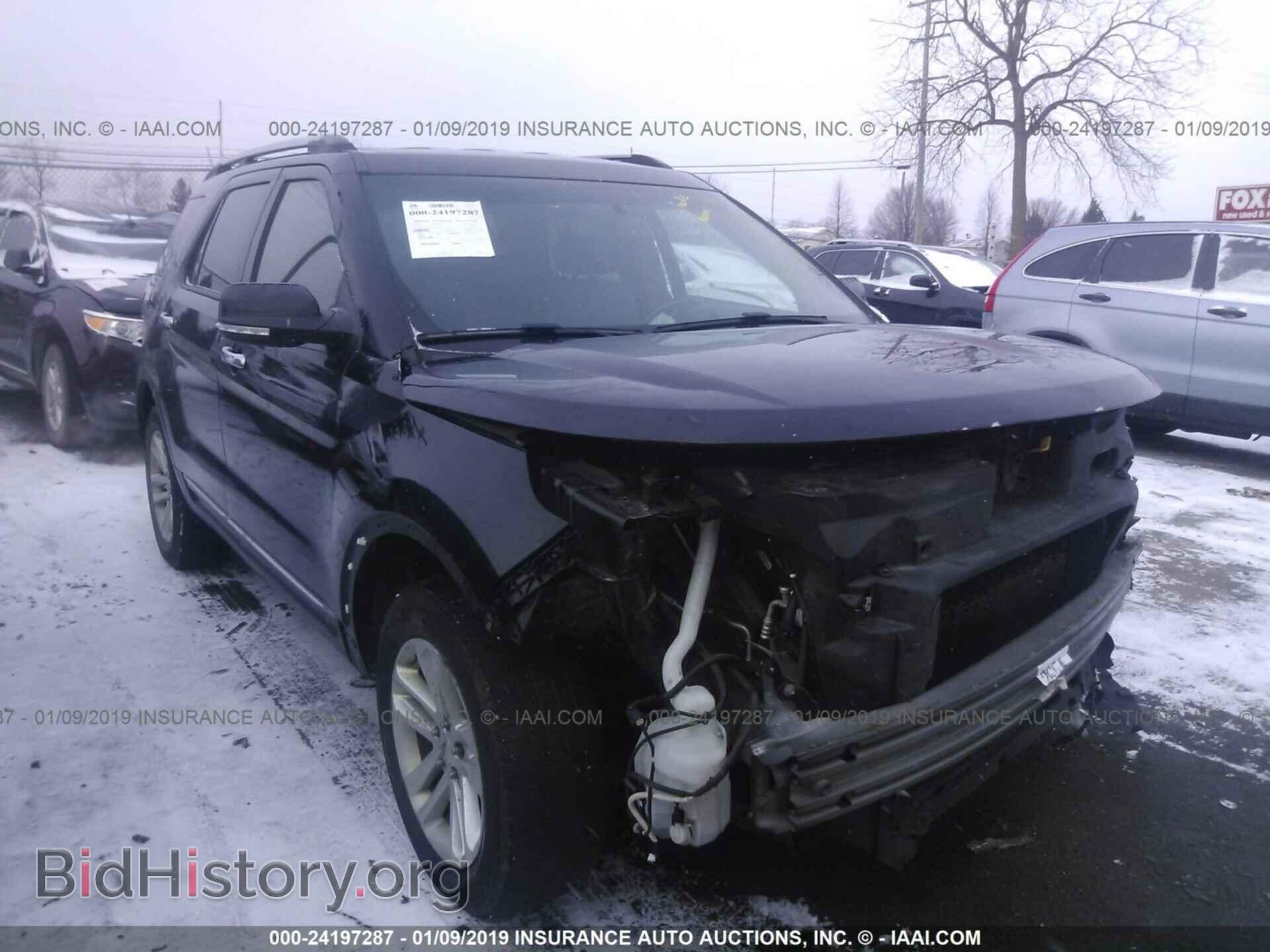 Photo 1FM5K7D81FGC23474 - FORD EXPLORER 2015