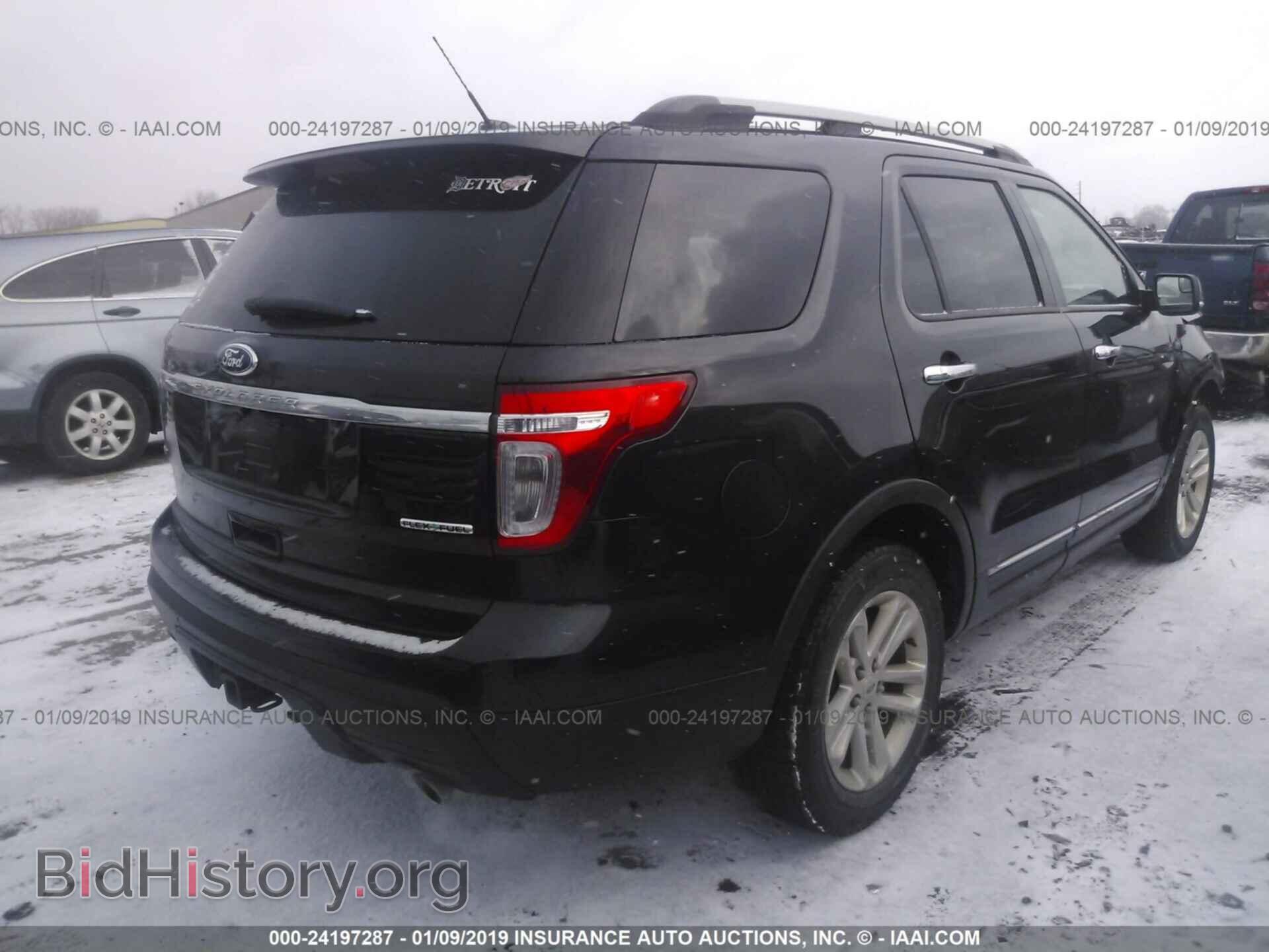 2015 FORD EXPLORER - VIN: 1FM5K7D81FGC23474 - Фото 4