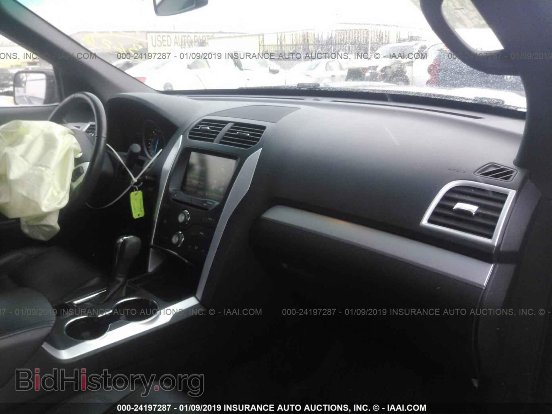 2015 FORD EXPLORER - VIN: 1FM5K7D81FGC23474 - Фото 5