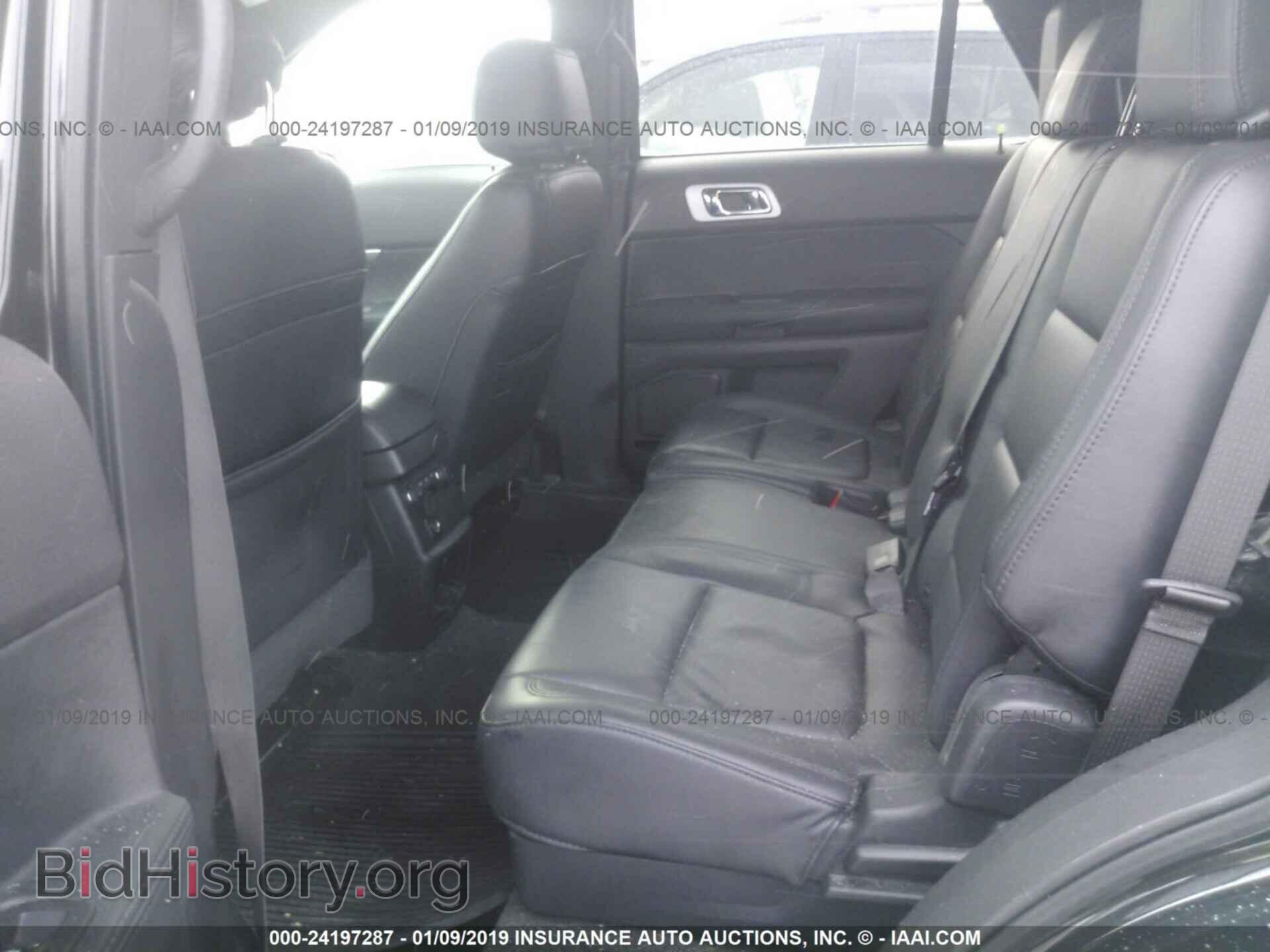 2015 FORD EXPLORER - VIN: 1FM5K7D81FGC23474 - Фото 8