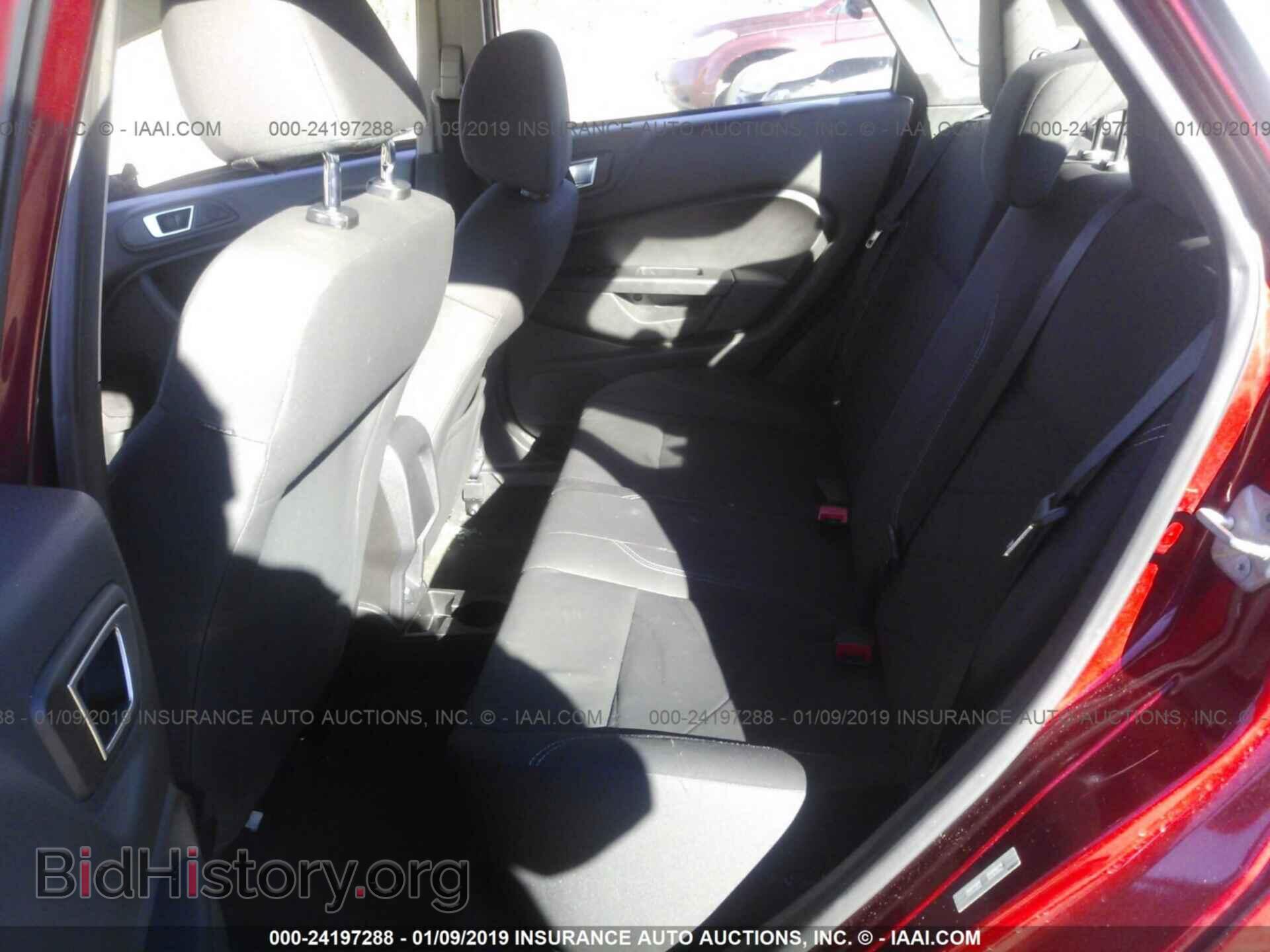 2014 FORD FIESTA - VIN: 3FADP4BJ4EM154490 - Фото 8