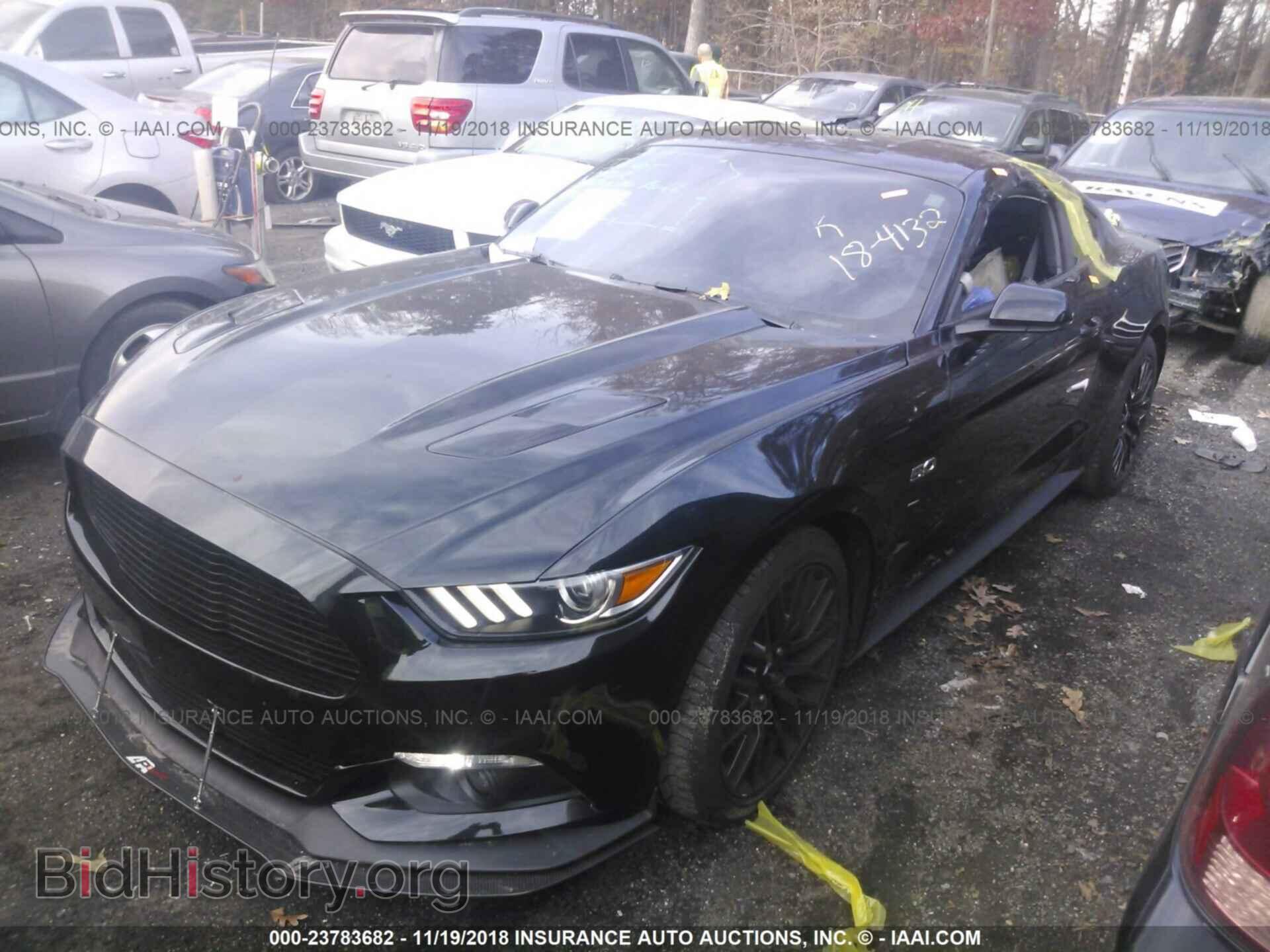 2017 FORD MUSTANG - VIN: 1FA6P8CF0H5228587 - Фото 2
