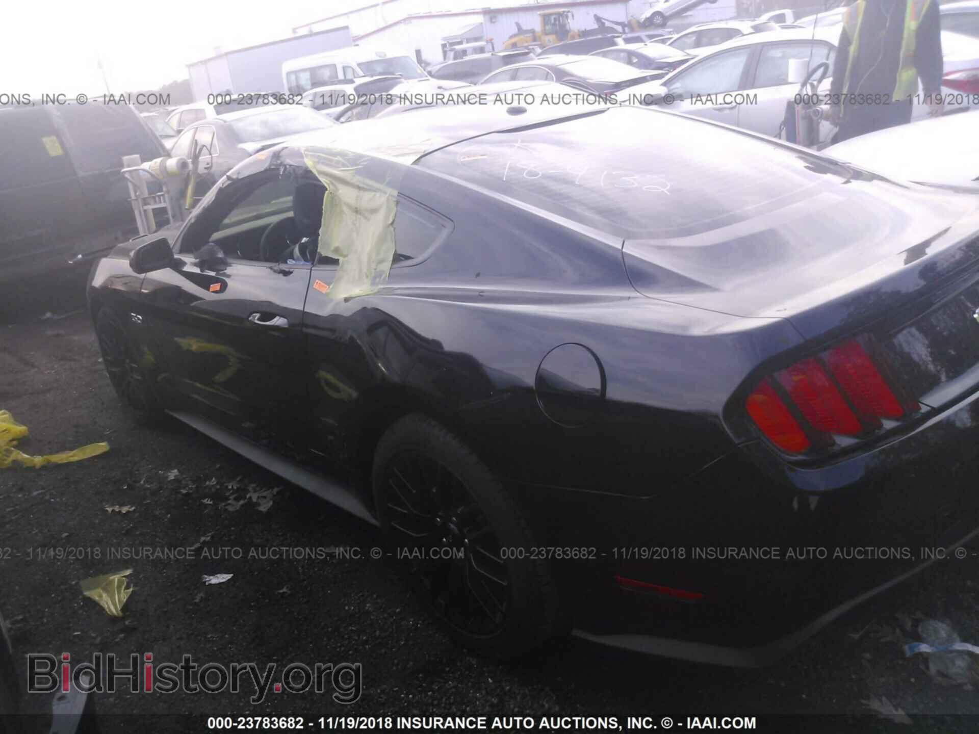 2017 FORD MUSTANG - VIN: 1FA6P8CF0H5228587 - Фото 3