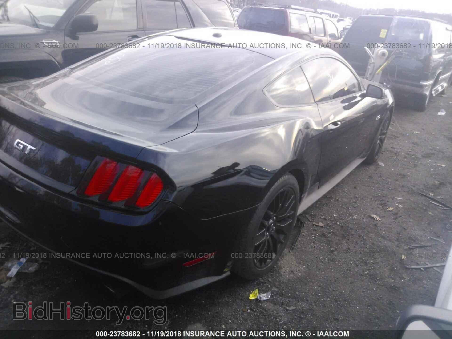 2017 FORD MUSTANG - VIN: 1FA6P8CF0H5228587 - Фото 4