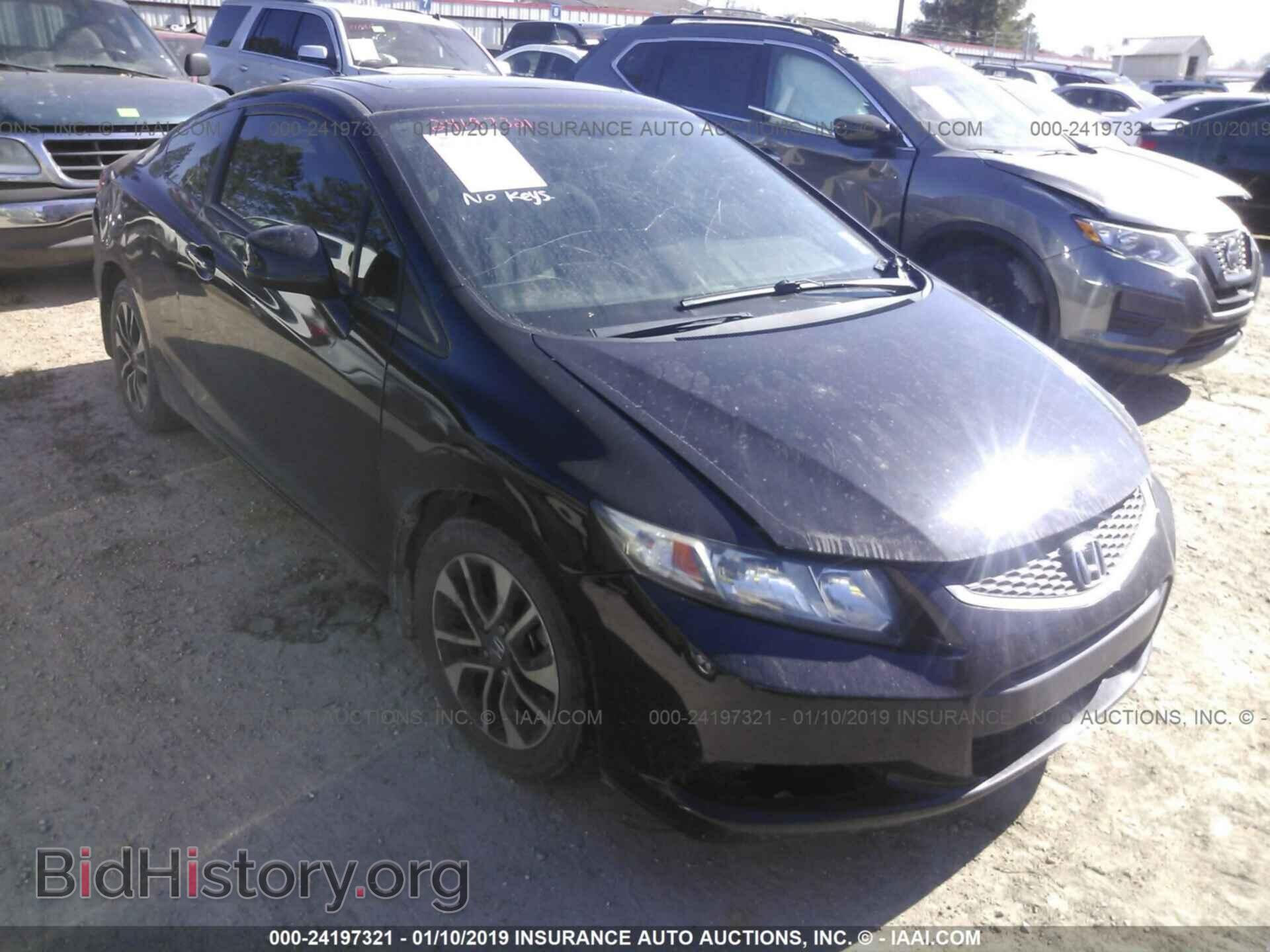 Photo 2HGFG3B89DH530190 - HONDA CIVIC 2013