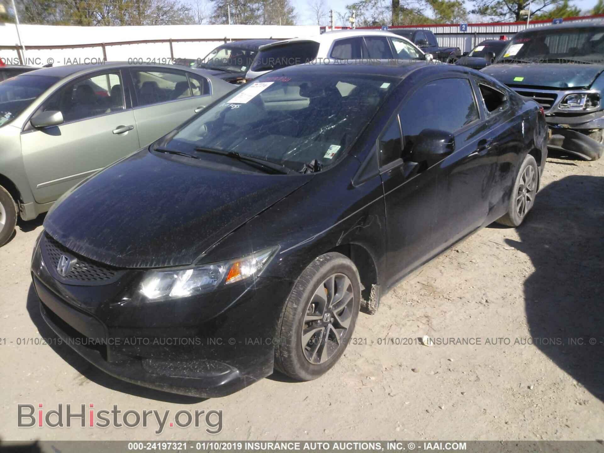 2013 HONDA CIVIC - VIN: 2HGFG3B89DH530190 - Фото 2