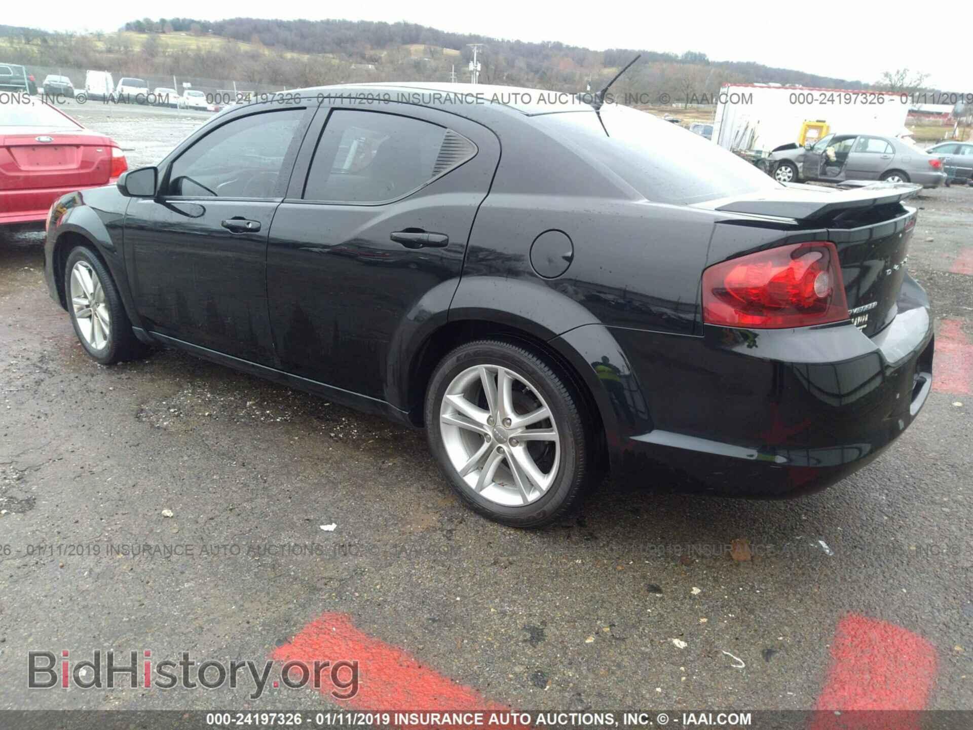 2012 DODGE AVENGER - VIN: 1C3CDZCBXCN212242 - Photo 3