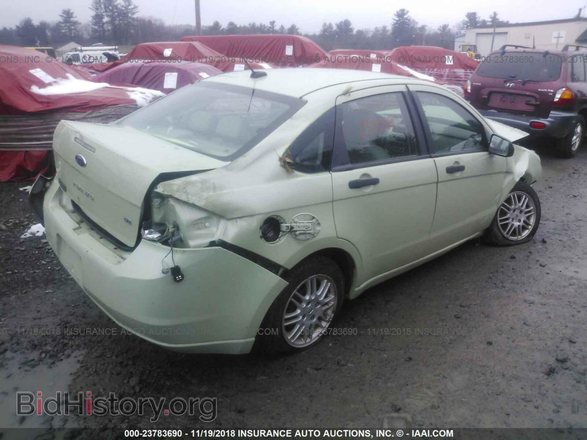 2010 FORD FOCUS - VIN: 1FAHP3FN6AW234893 - Фото 4