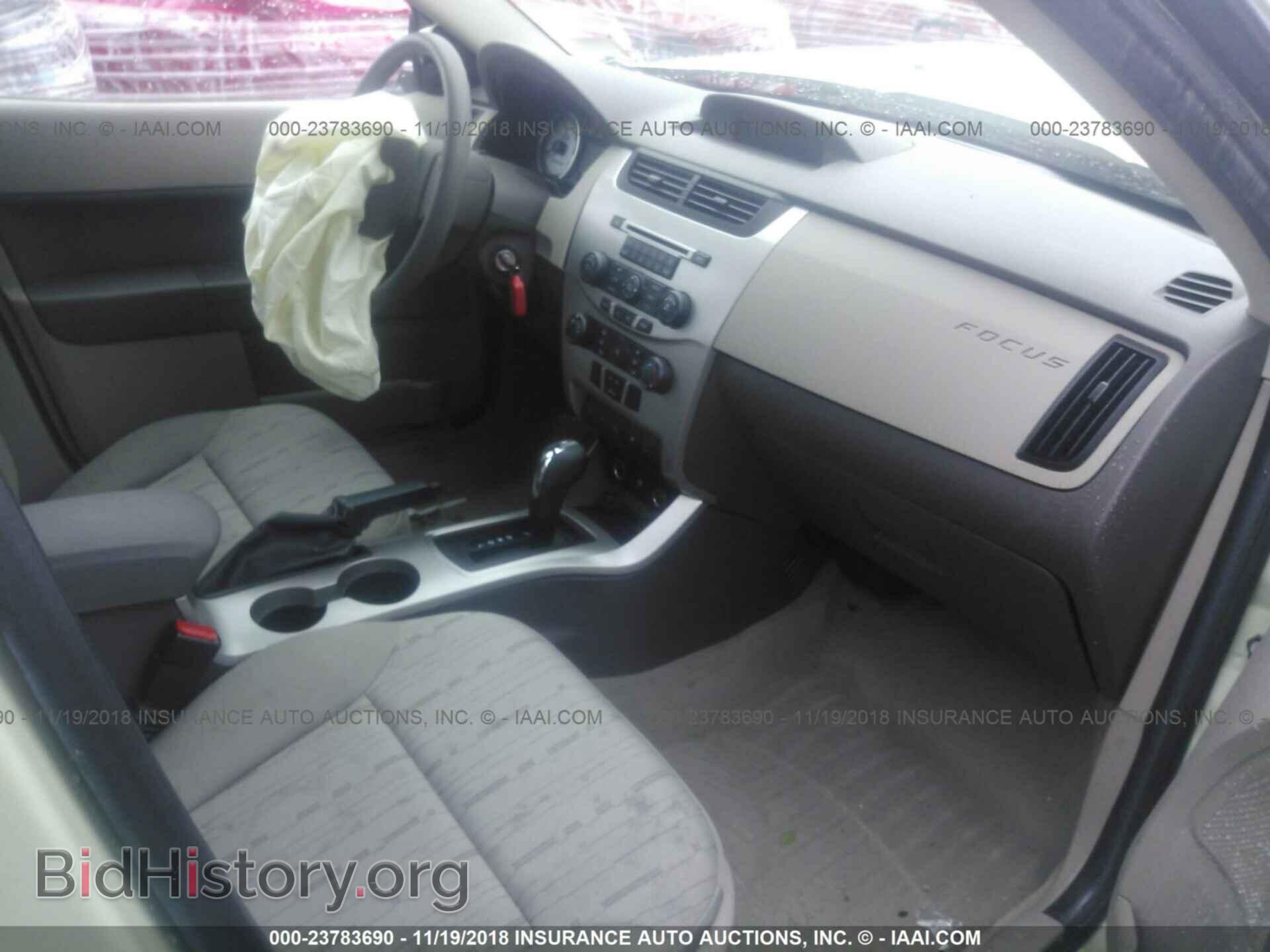 2010 FORD FOCUS - VIN: 1FAHP3FN6AW234893 - Фото 5
