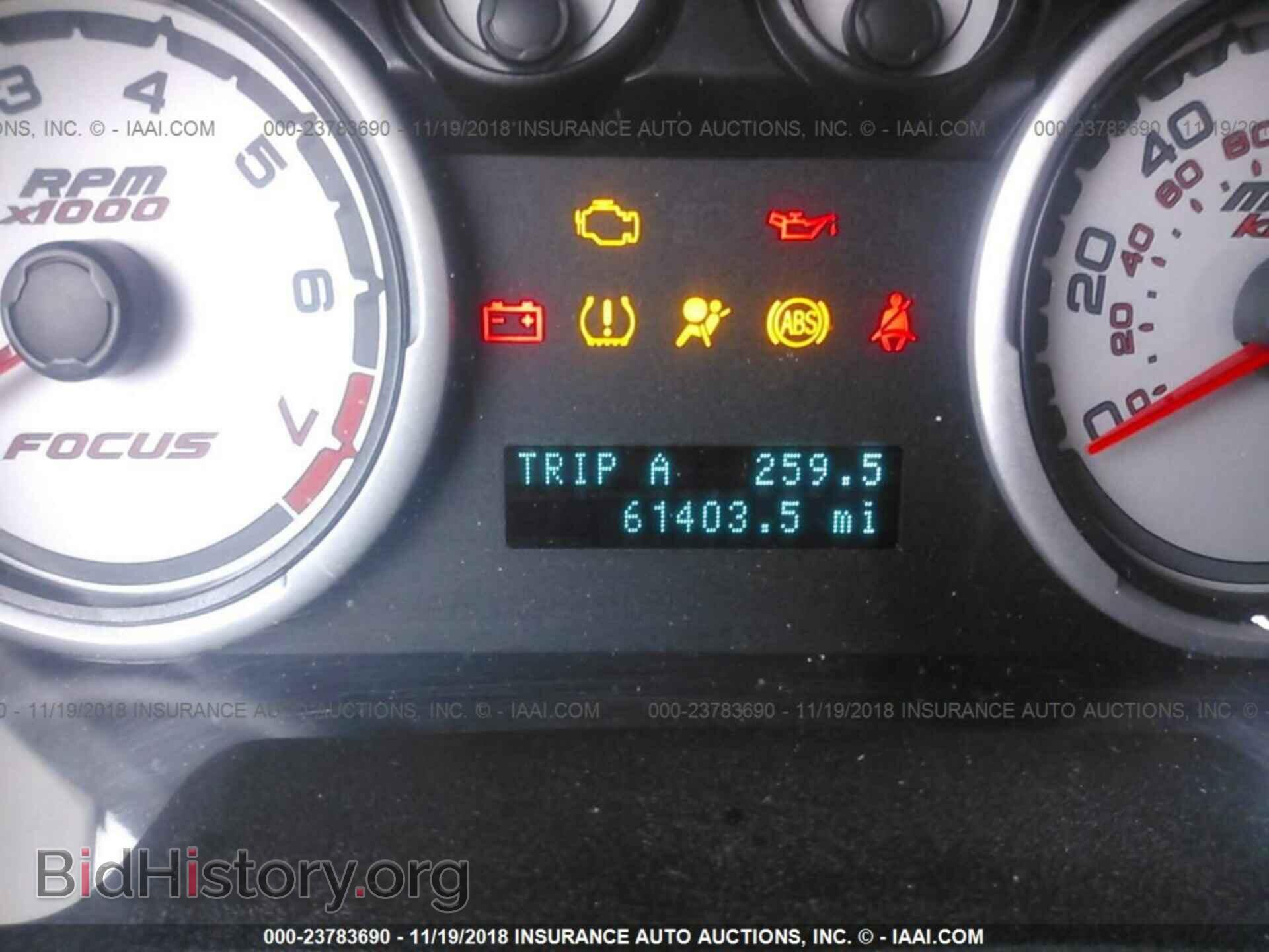 2010 FORD FOCUS - VIN: 1FAHP3FN6AW234893 - Фото 7