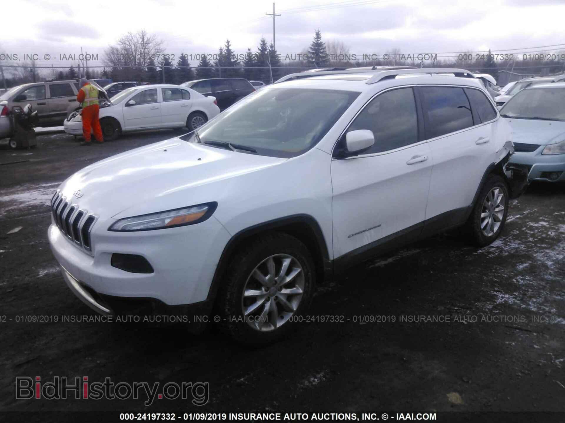 2014 JEEP CHEROKEE - VIN: 1C4PJMDB8EW266630 - Фото 2