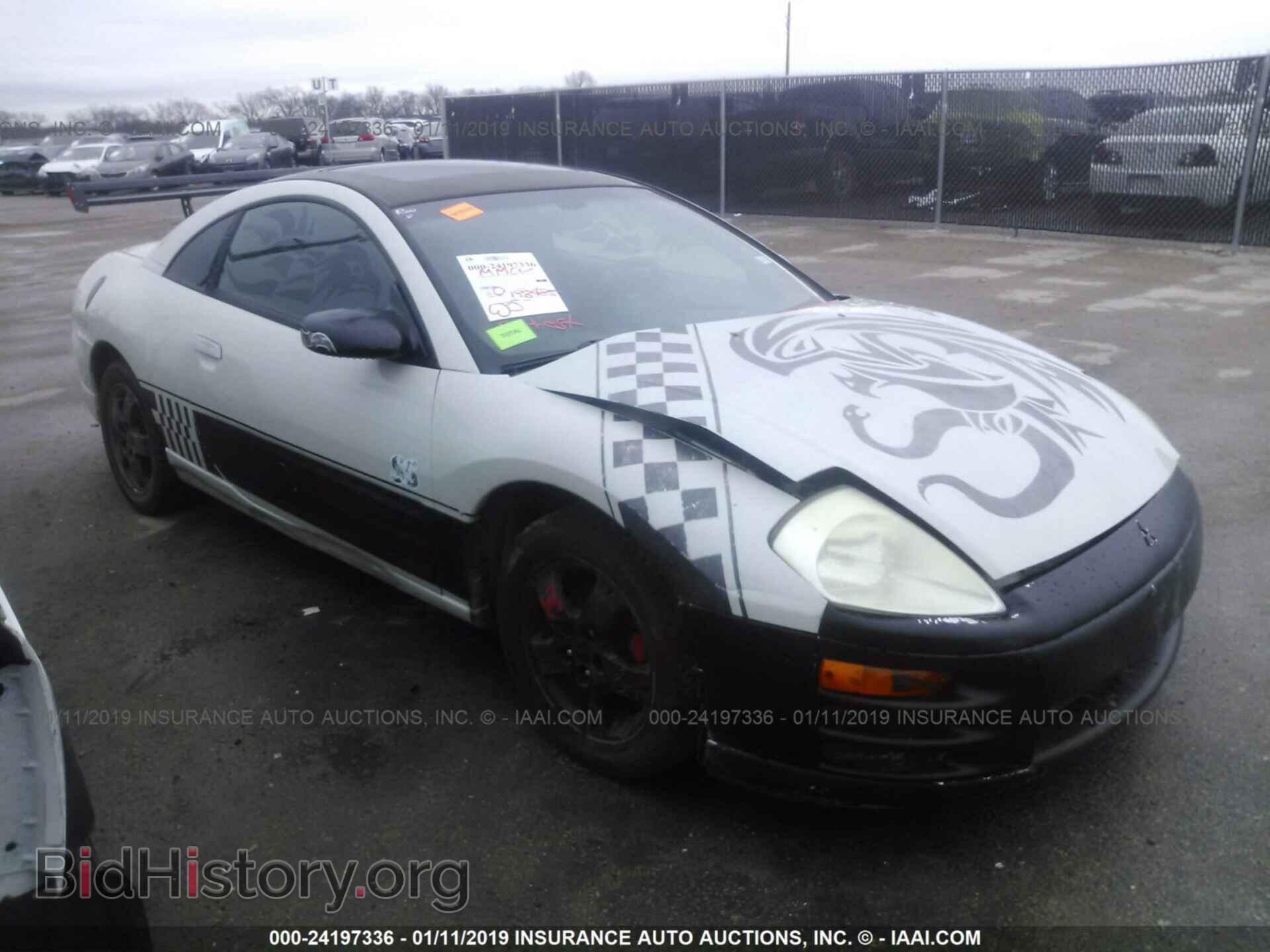Фотография 4A3AC44GX3E016432 - MITSUBISHI ECLIPSE 2003