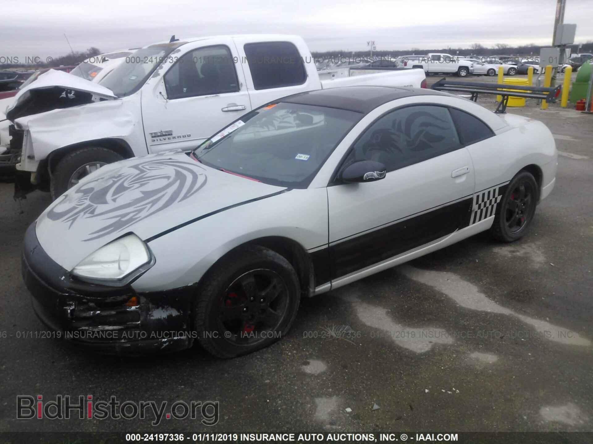 2003 MITSUBISHI ECLIPSE - VIN: 4A3AC44GX3E016432 - Фото 2