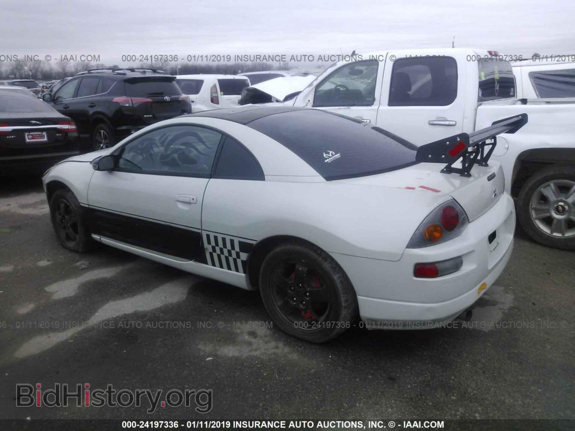 2003 MITSUBISHI ECLIPSE - VIN: 4A3AC44GX3E016432 - Фото 3