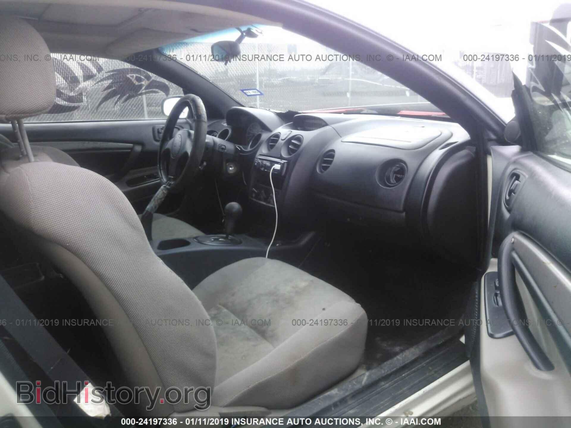 2003 MITSUBISHI ECLIPSE - VIN: 4A3AC44GX3E016432 - Фото 5