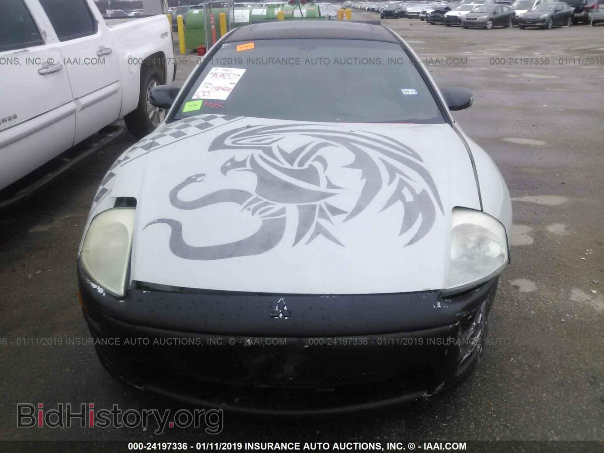 2003 MITSUBISHI ECLIPSE - VIN: 4A3AC44GX3E016432 - Фото 6