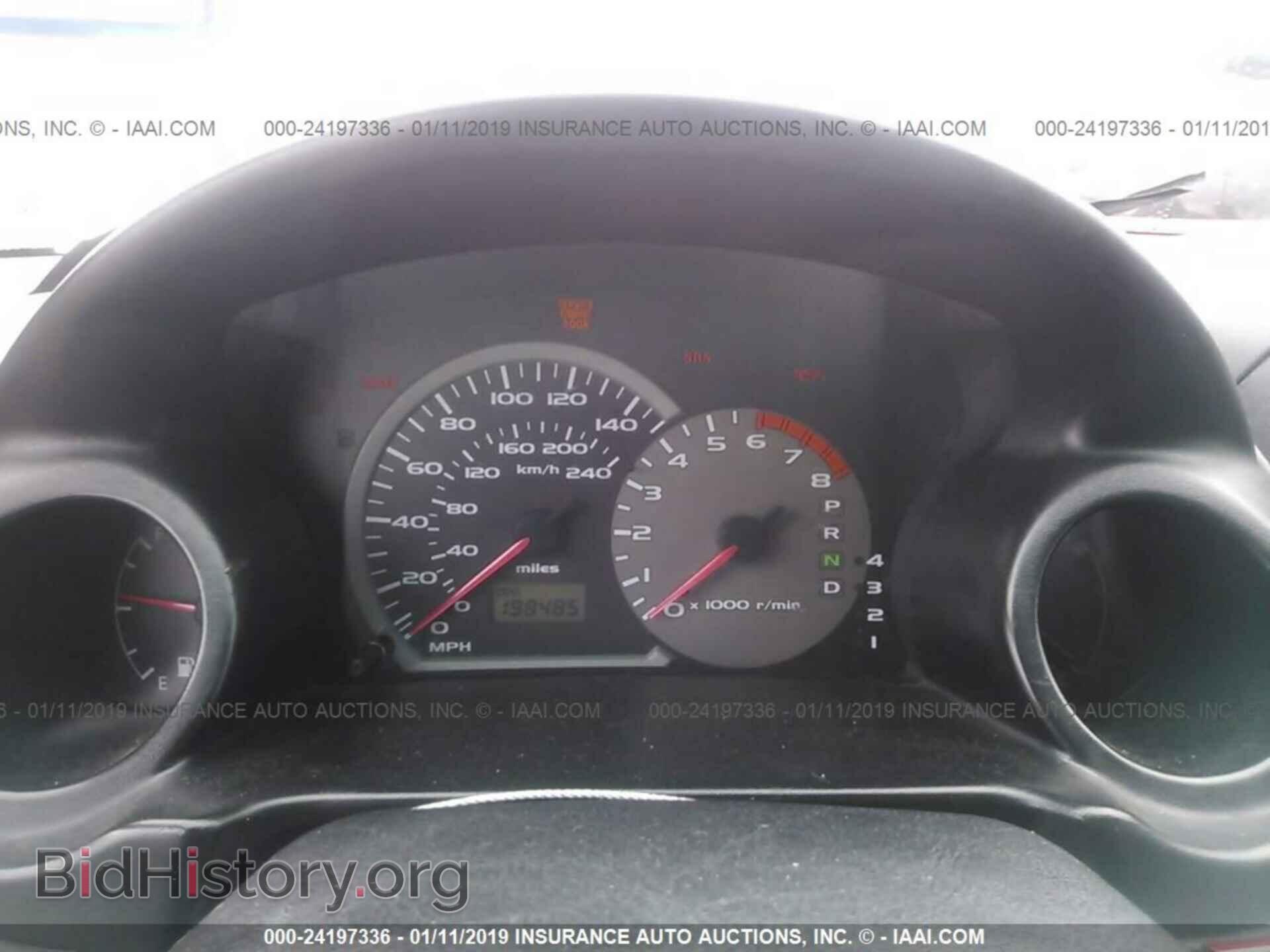 2003 MITSUBISHI ECLIPSE - VIN: 4A3AC44GX3E016432 - Фото 7