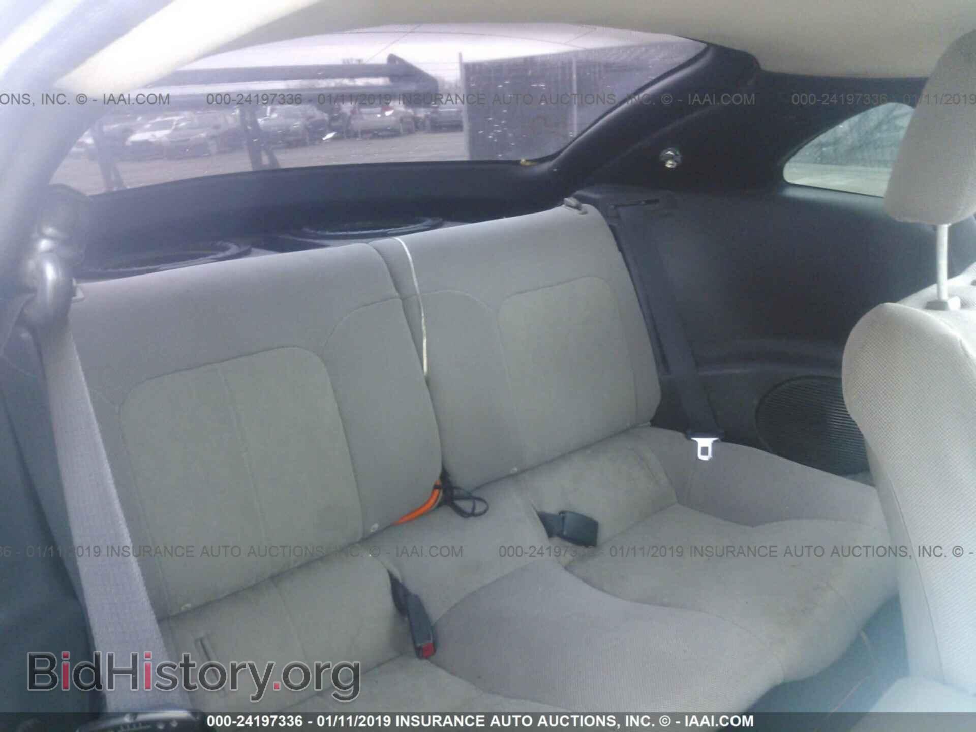 2003 MITSUBISHI ECLIPSE - VIN: 4A3AC44GX3E016432 - Фото 8