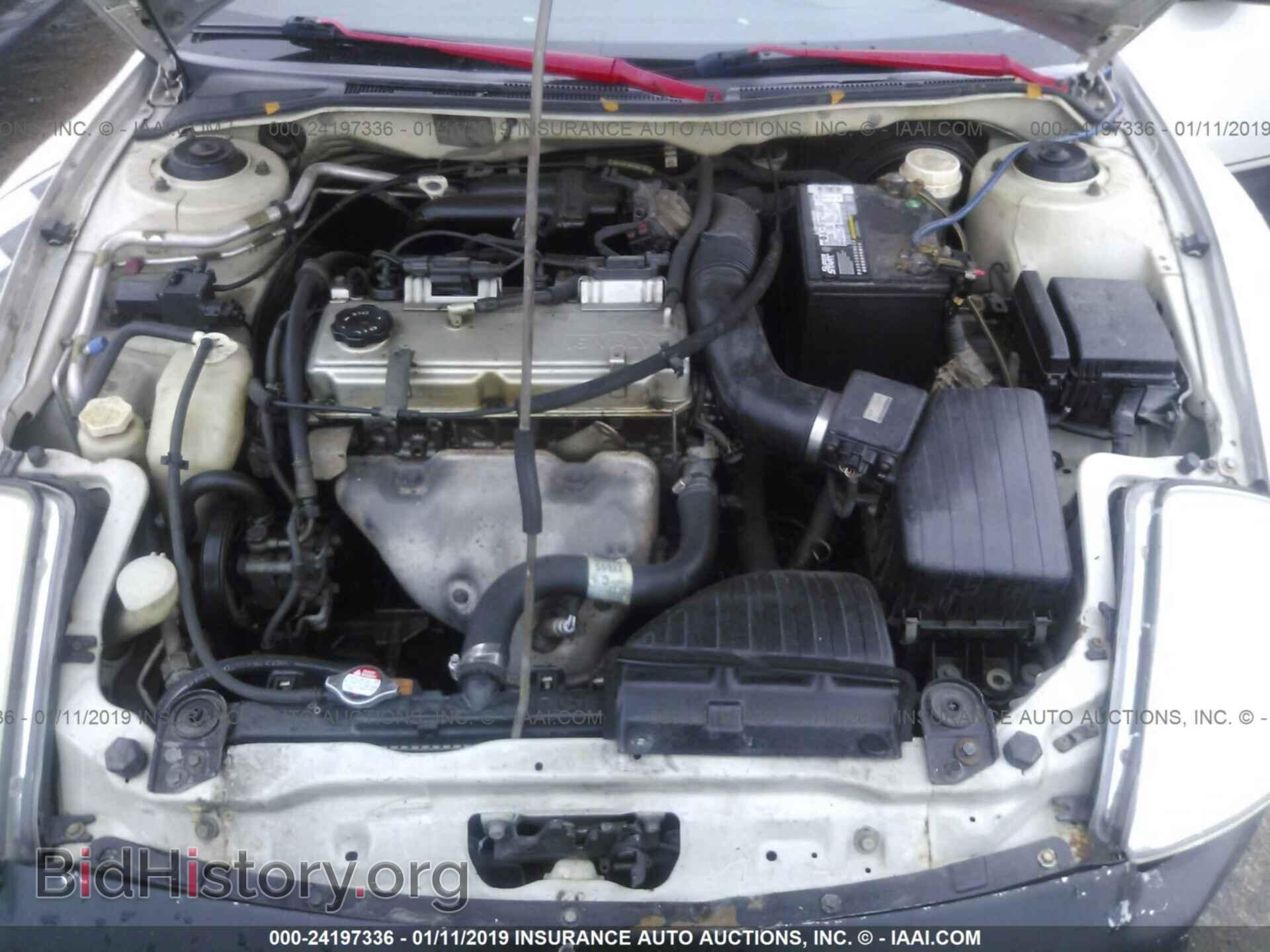 2003 MITSUBISHI ECLIPSE - VIN: 4A3AC44GX3E016432 - Фото 10