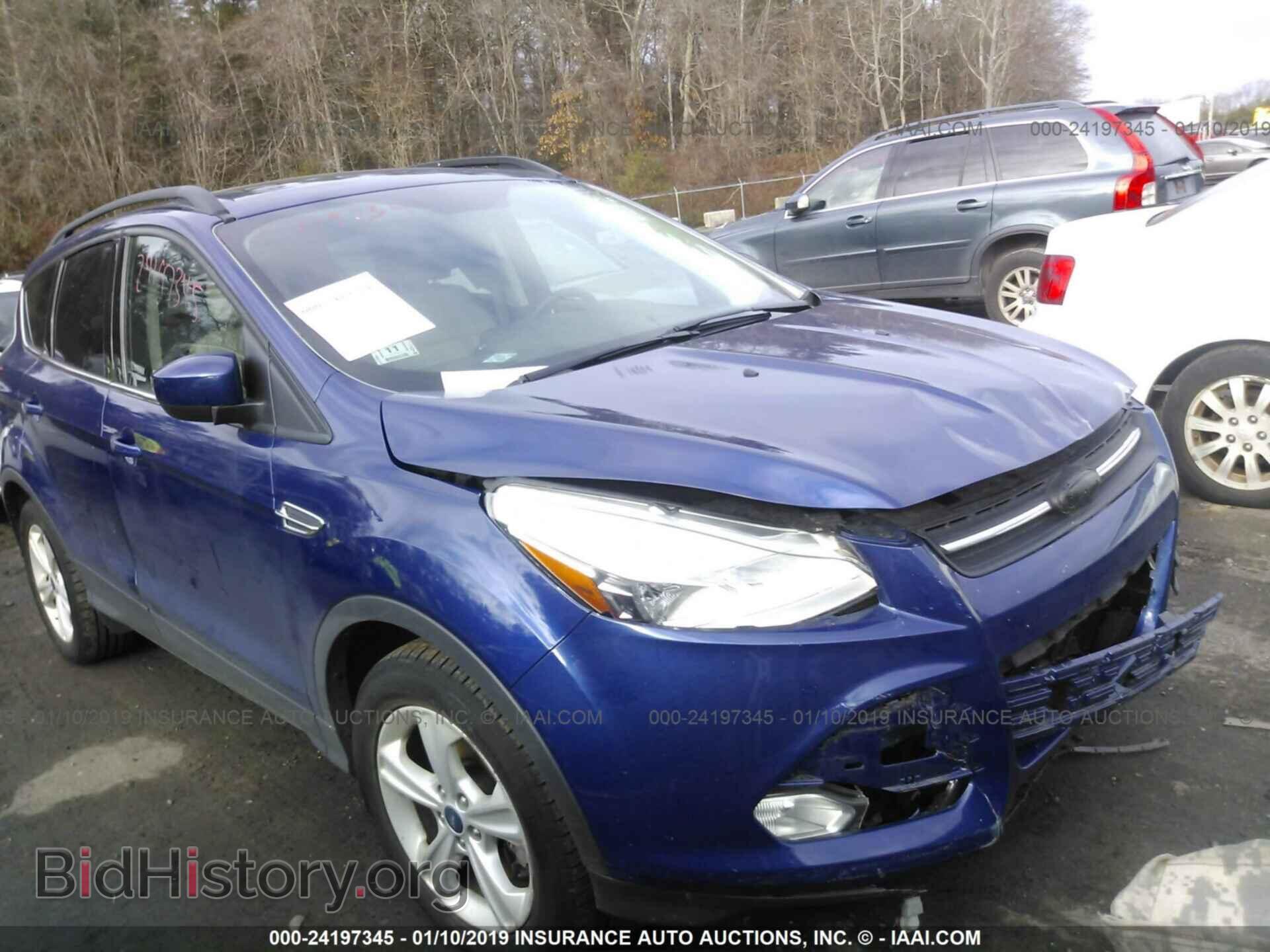 Фотография 1FMCU9GX2FUB99784 - FORD ESCAPE 2015