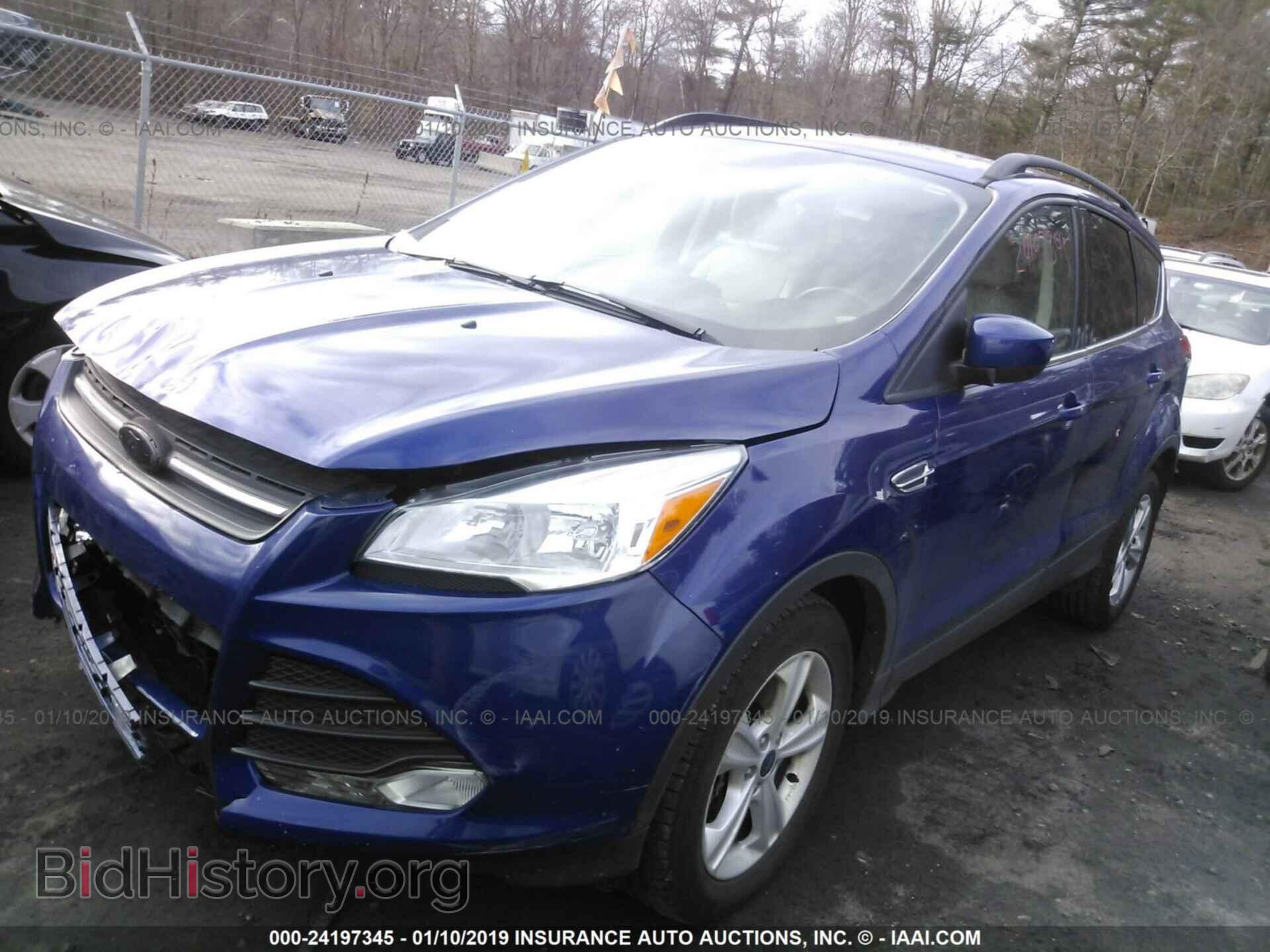 2015 FORD ESCAPE - VIN: 1FMCU9GX2FUB99784 - Фото 2