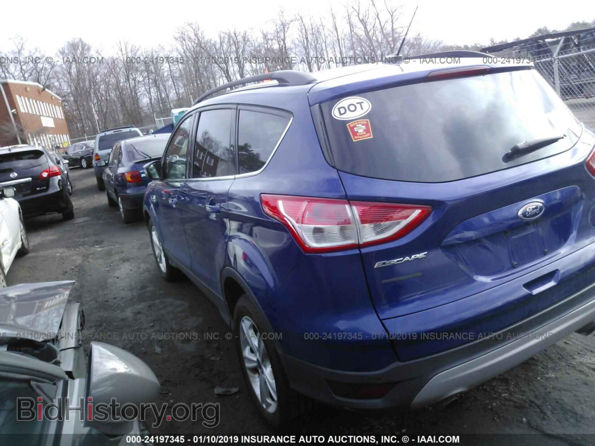 2015 FORD ESCAPE - VIN: 1FMCU9GX2FUB99784 - Фото 3