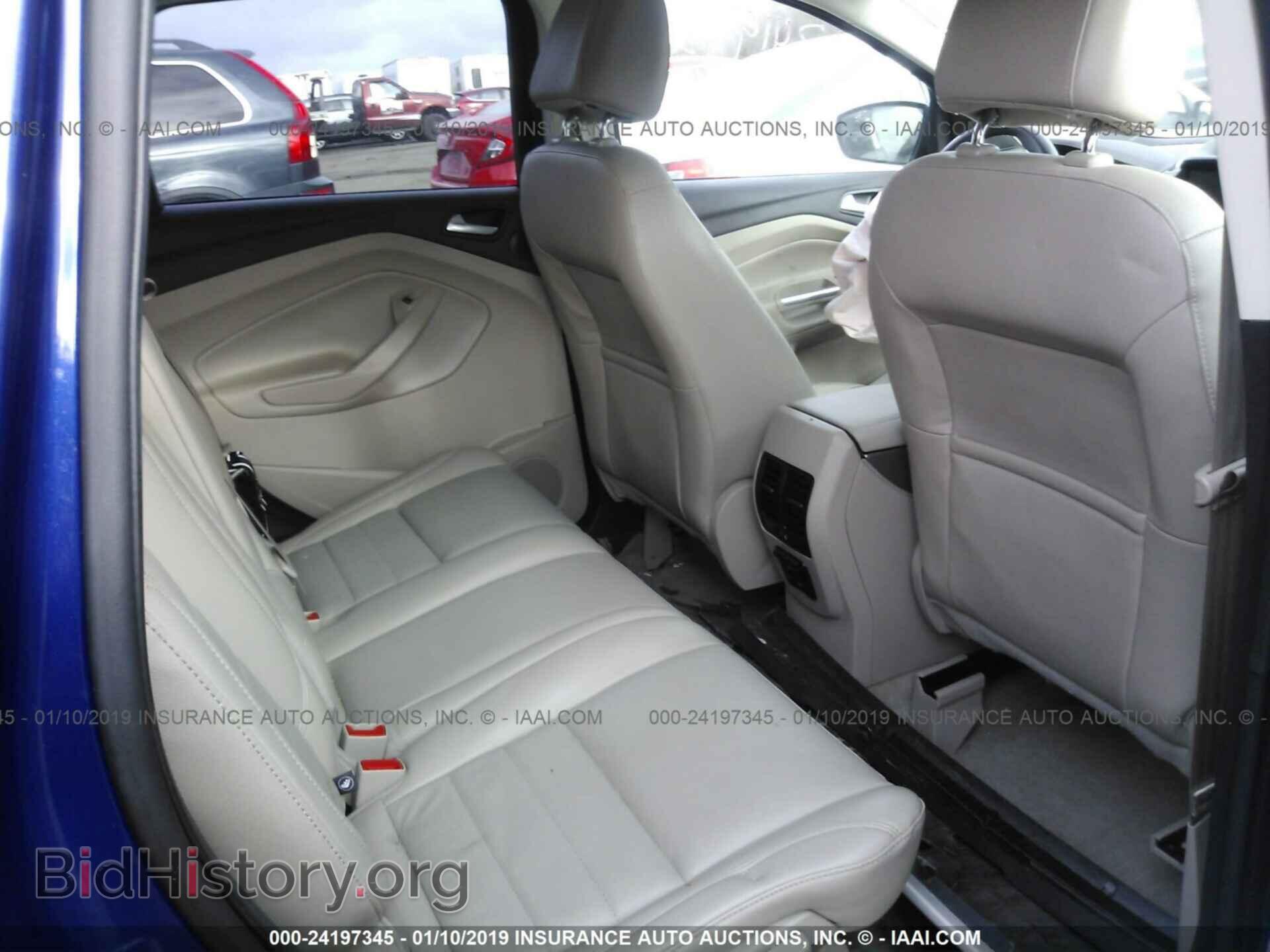 2015 FORD ESCAPE - VIN: 1FMCU9GX2FUB99784 - Фото 8