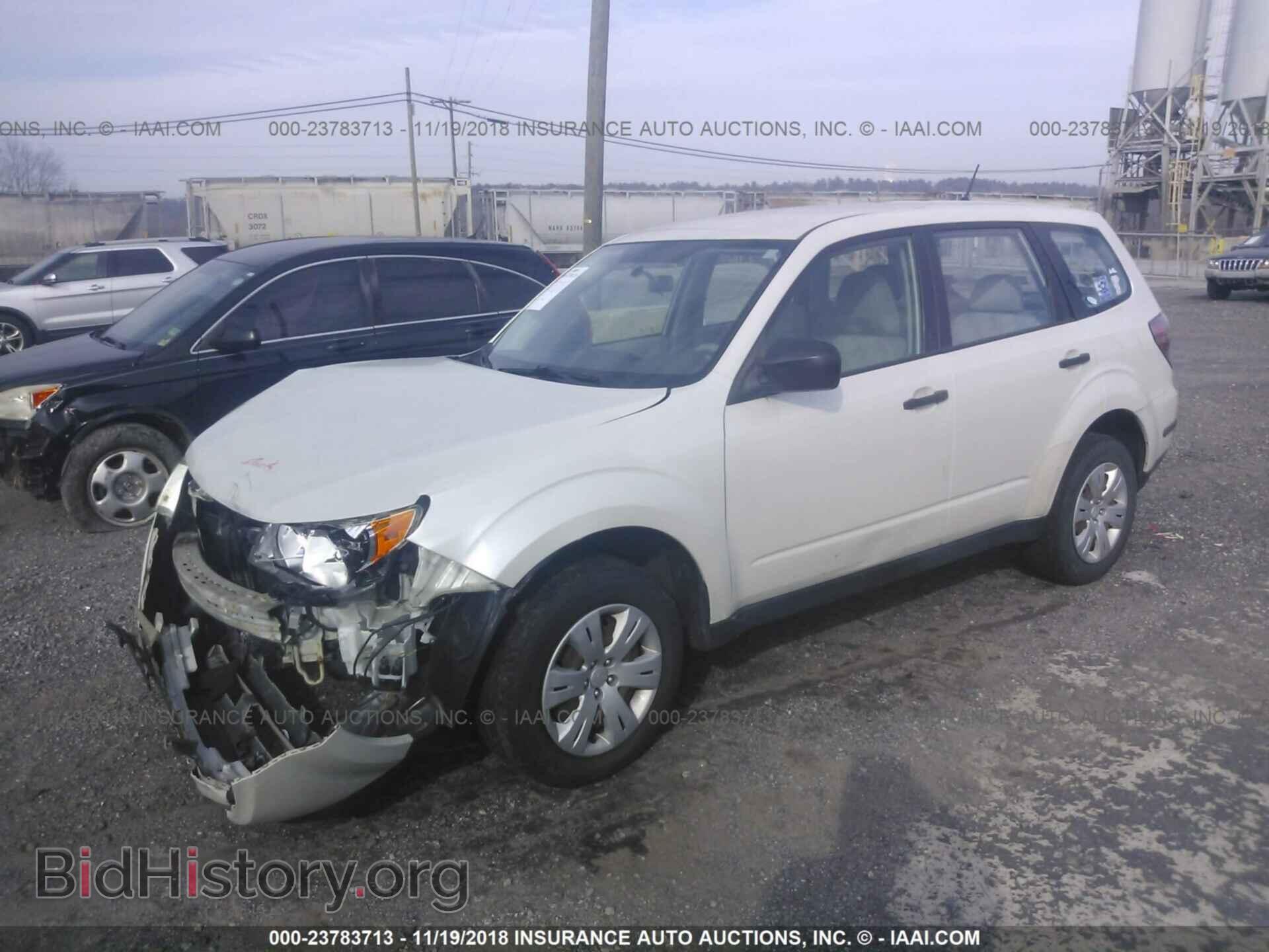2010 SUBARU FORESTER - VIN: JF2SH6AC0AH732386 - Фото 2