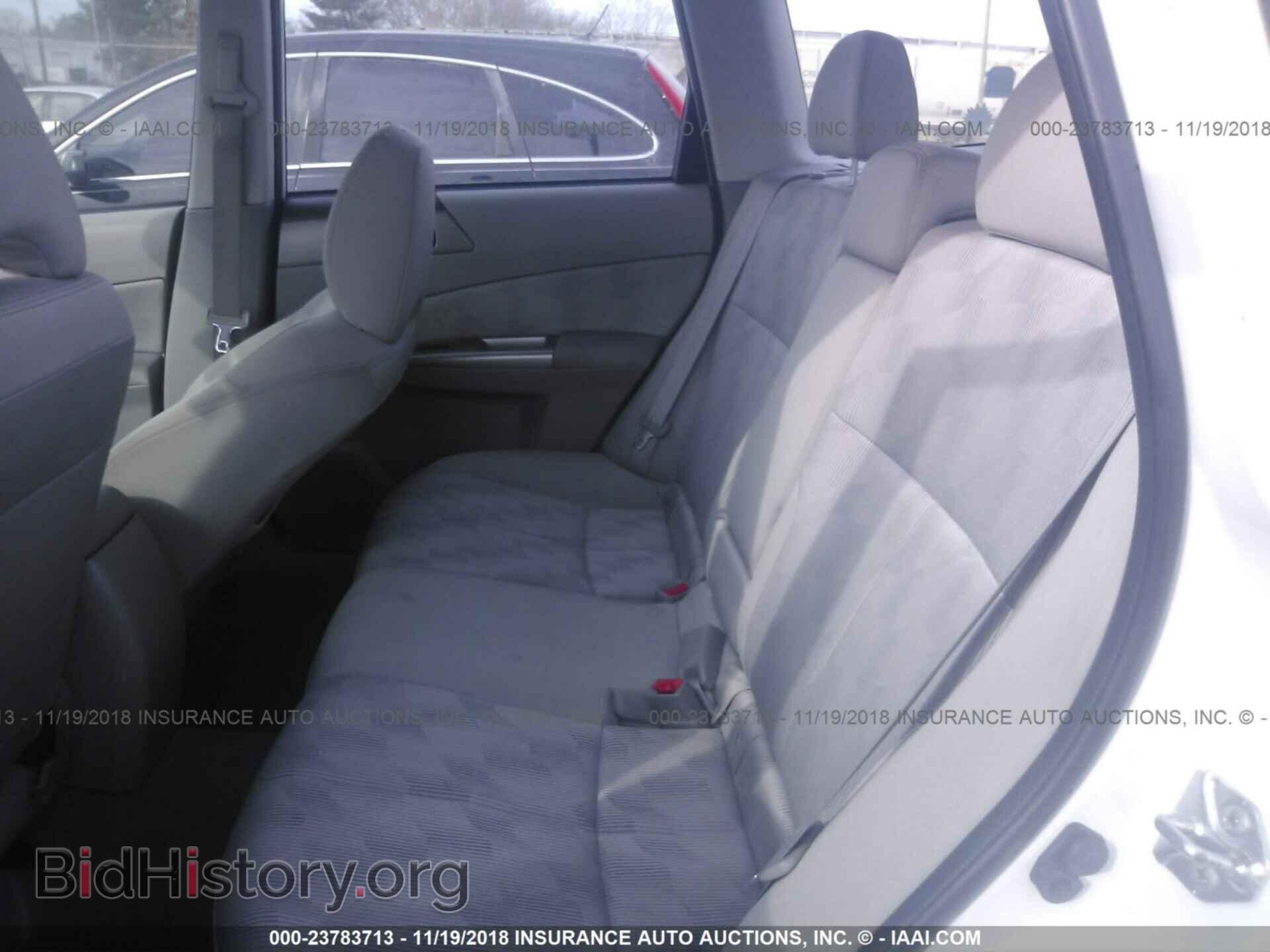 2010 SUBARU FORESTER - VIN: JF2SH6AC0AH732386 - Фото 8