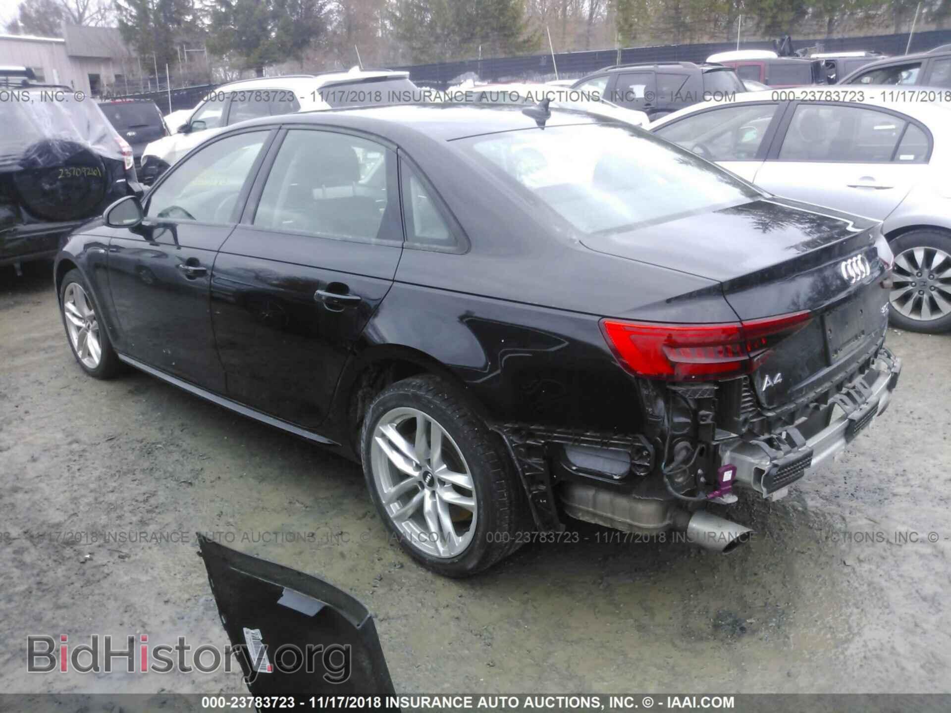 2017 AUDI A4 - VIN: WAUDNAF47HN045175 - Photo 3