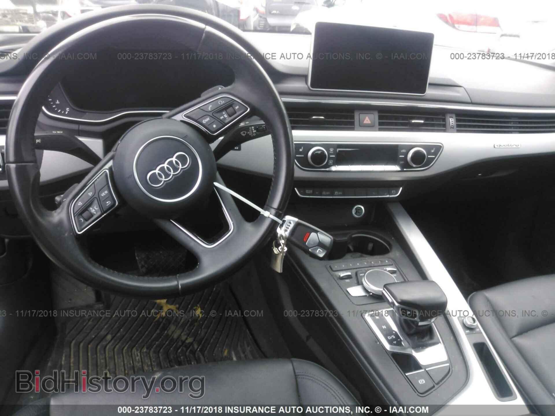 2017 AUDI A4 - VIN: WAUDNAF47HN045175 - Photo 5