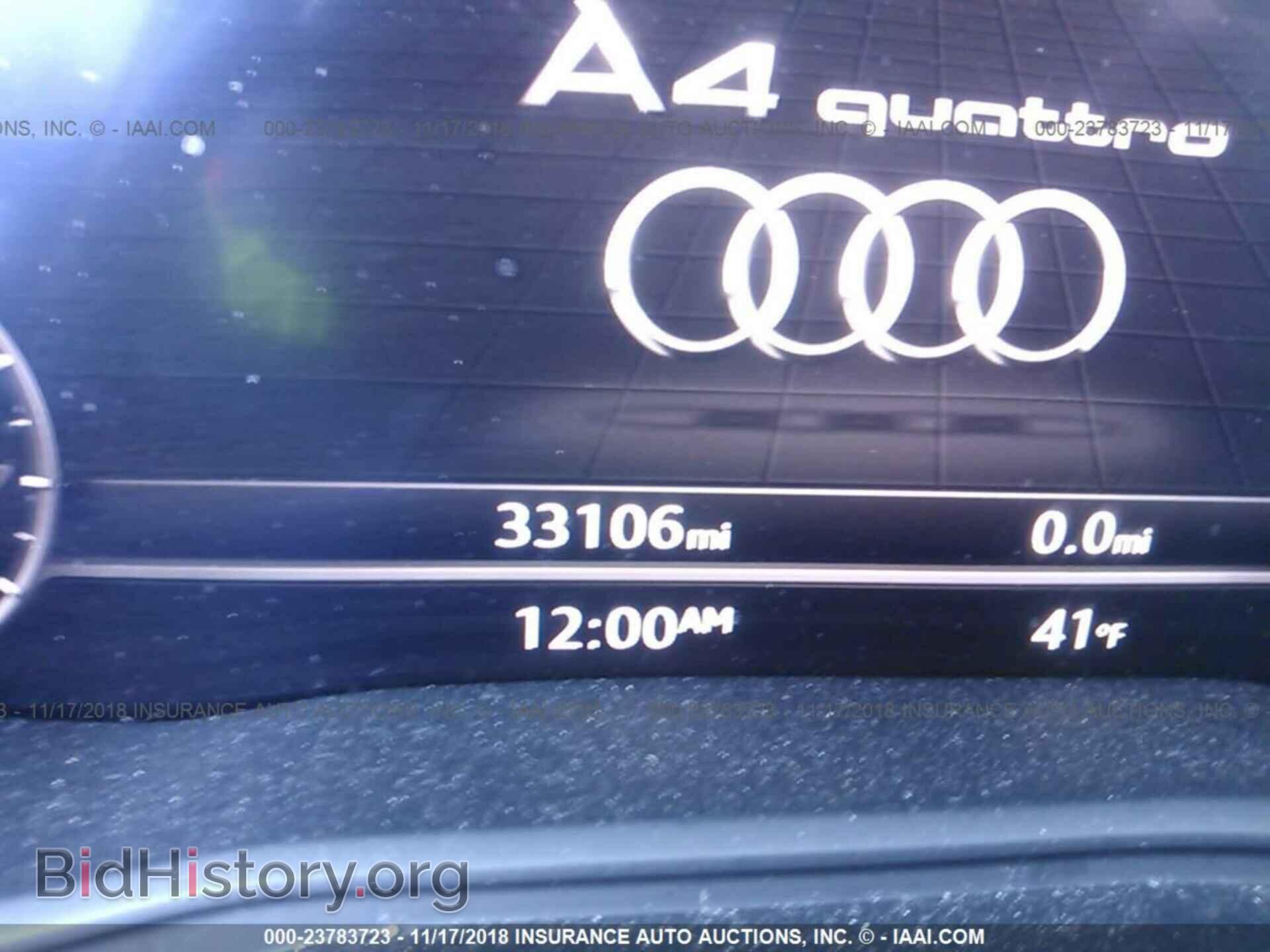 2017 AUDI A4 - VIN: WAUDNAF47HN045175 - Photo 7
