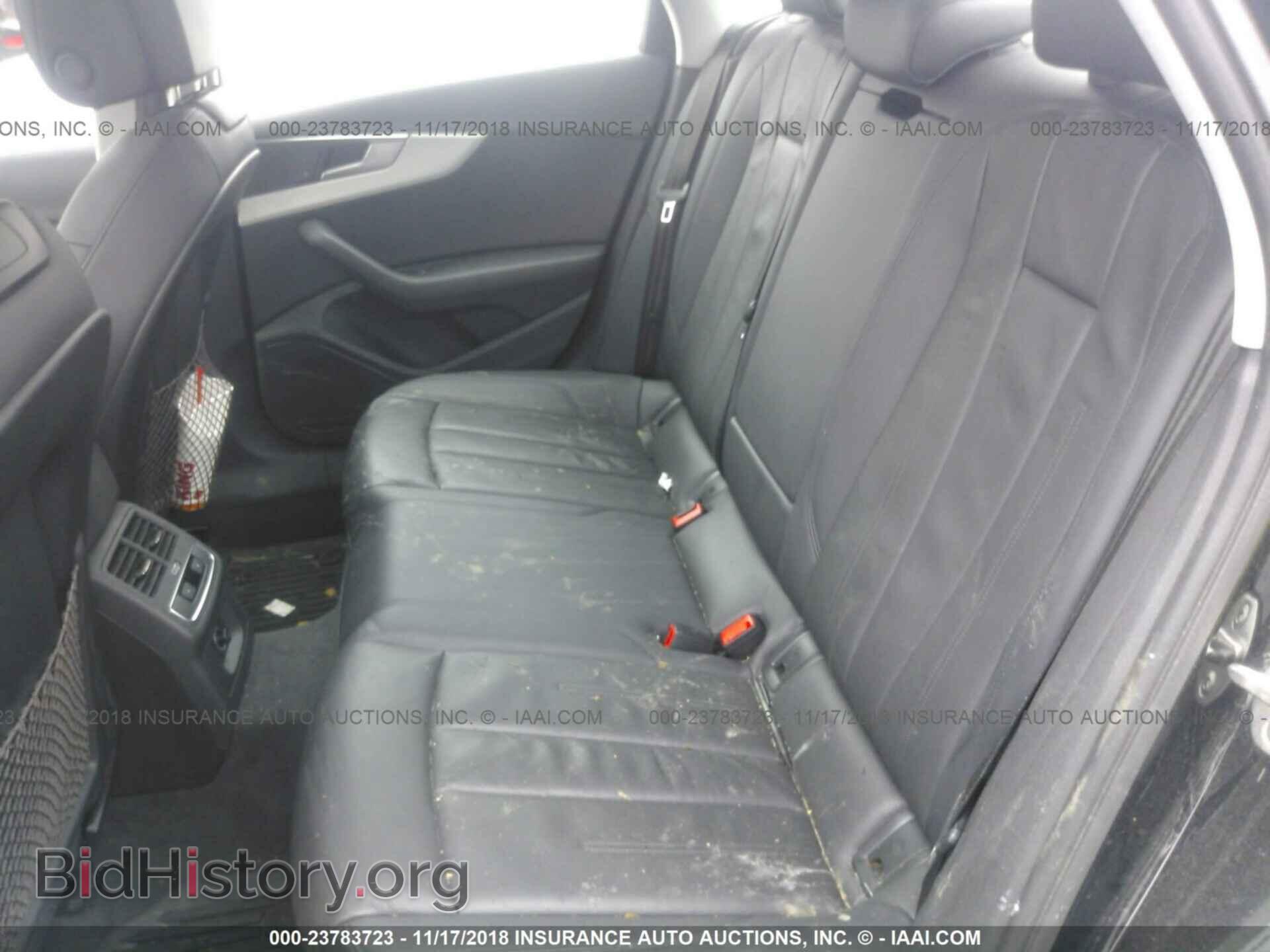 2017 AUDI A4 - VIN: WAUDNAF47HN045175 - Photo 8