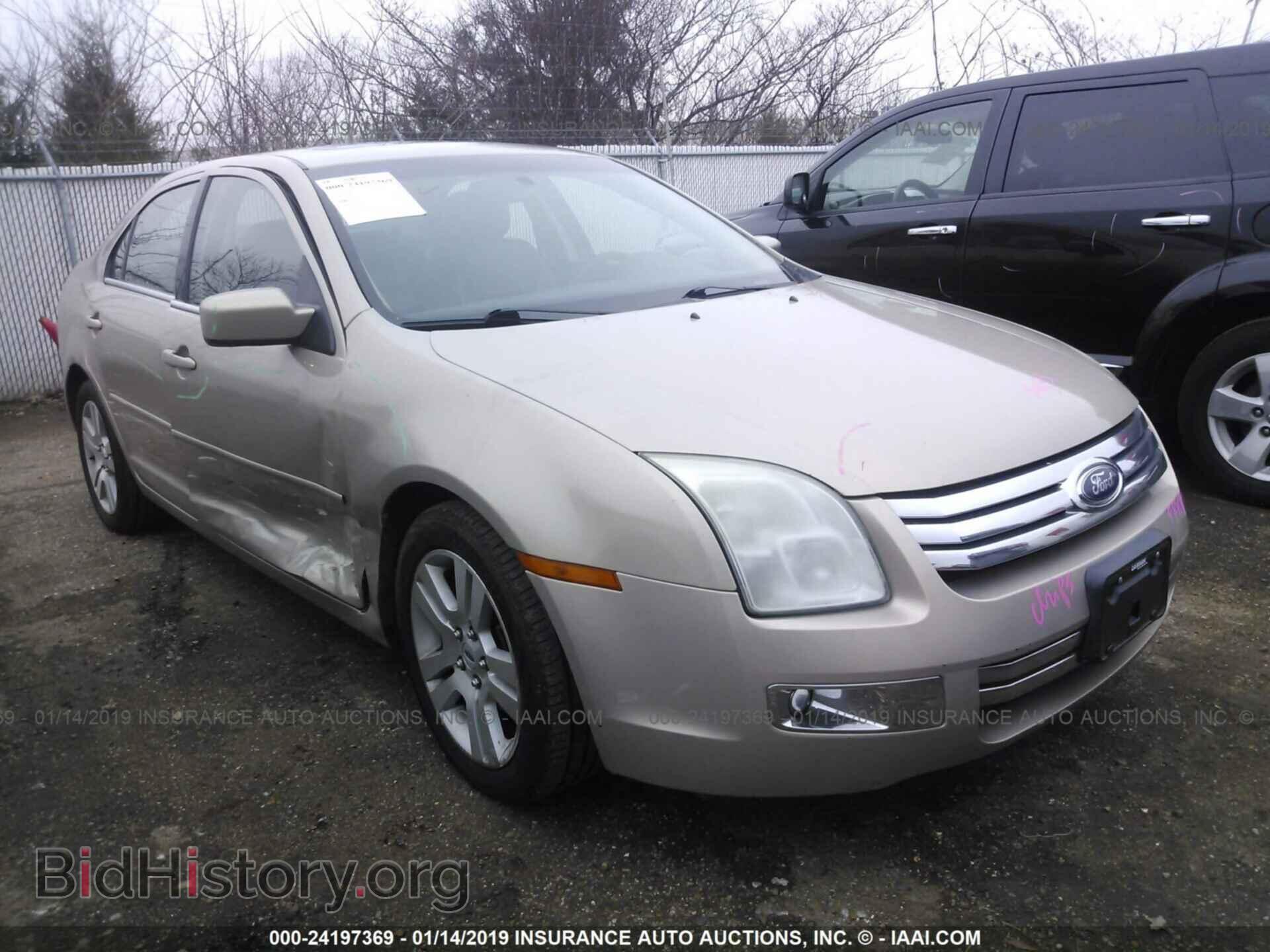 Фотография 3FAHP08197R125252 - FORD FUSION 2007