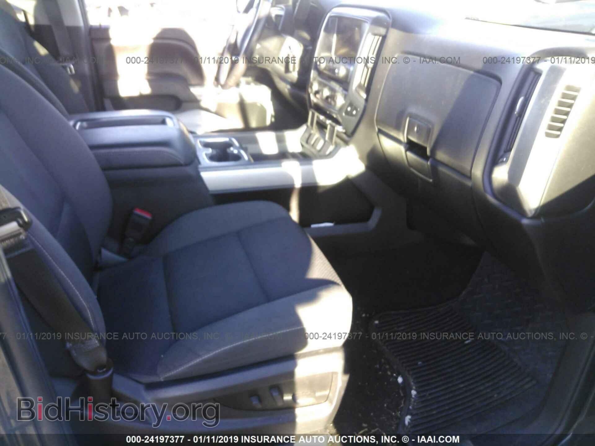 2014 CHEVROLET SILVERADO - VIN: 3GCUKREC6EG269948 - Фото 5