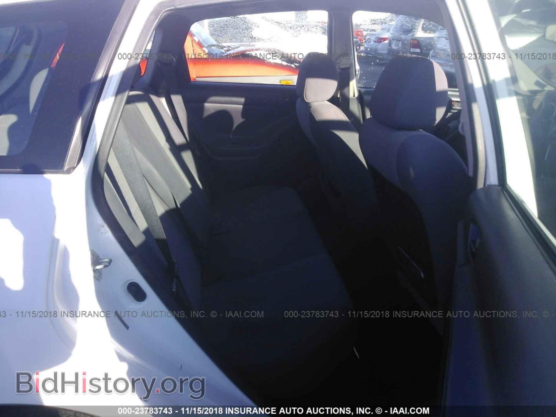 2005 TOYOTA COROLLA MATRIX - VIN: 2T1KR32E75C552634 - Фото 8