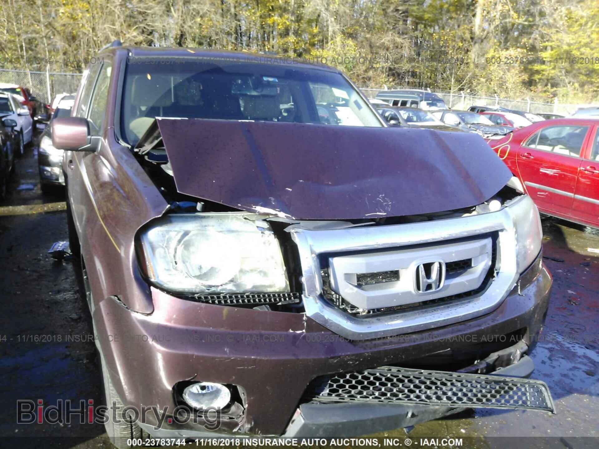 2011 HONDA PILOT - VIN: 5FNYF3H57BB041927 - Photo 6