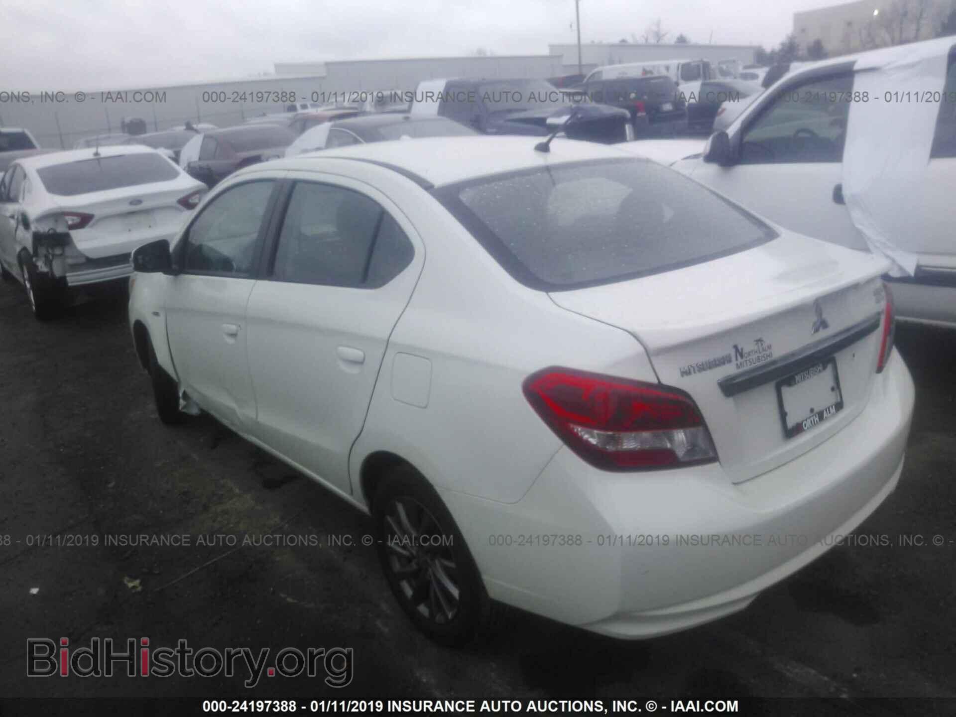 2017 MITSUBISHI MIRAGE - VIN: ML32F4FJ3HHF16998 - Фото 3