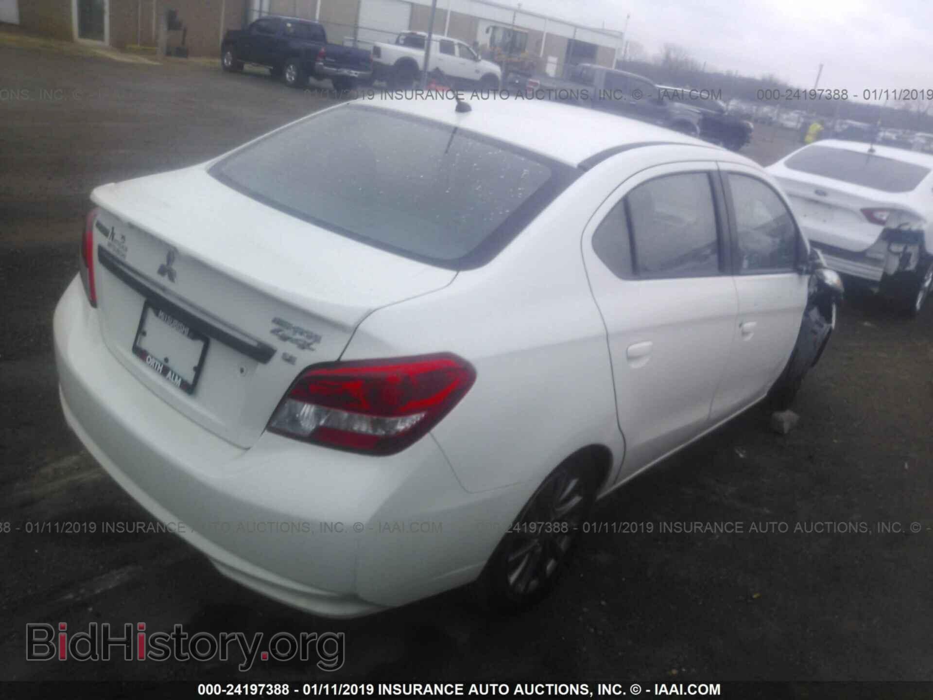 2017 MITSUBISHI MIRAGE - VIN: ML32F4FJ3HHF16998 - Фото 4
