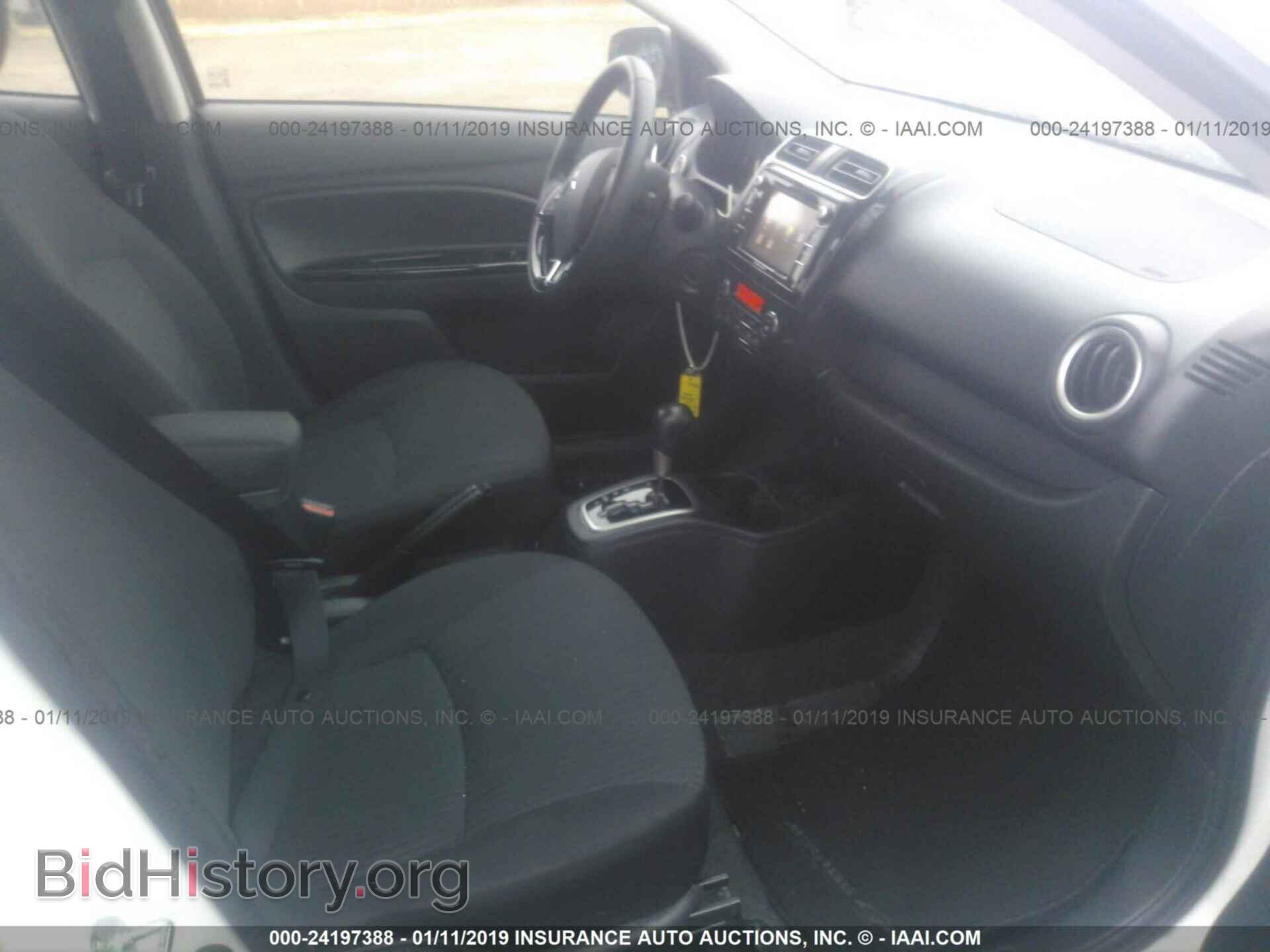 2017 MITSUBISHI MIRAGE - VIN: ML32F4FJ3HHF16998 - Фото 5