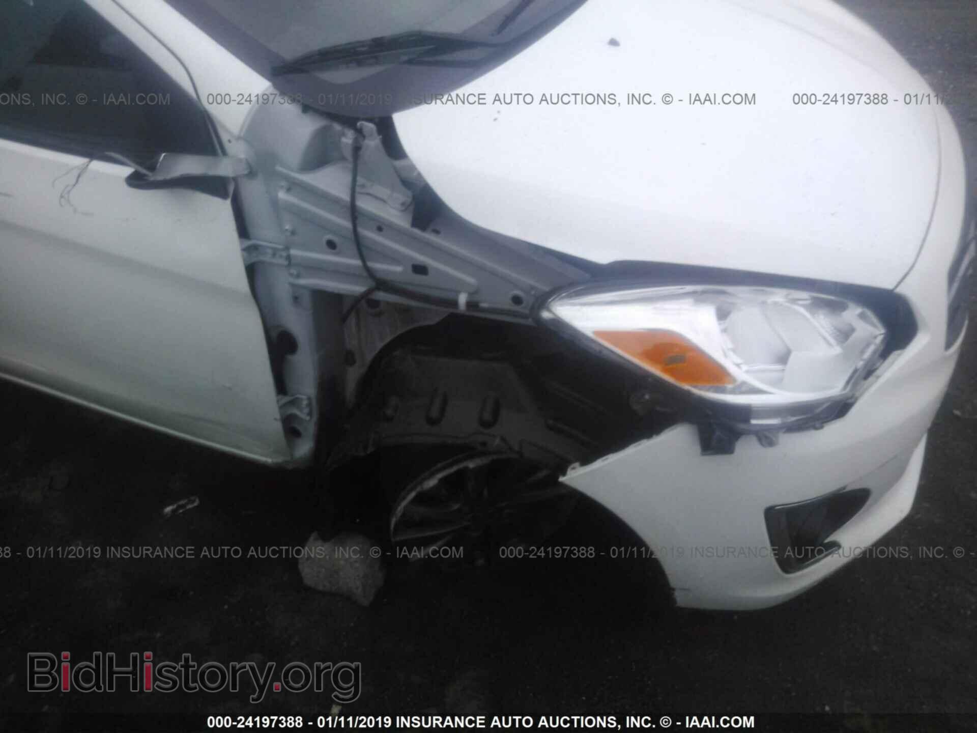 2017 MITSUBISHI MIRAGE - VIN: ML32F4FJ3HHF16998 - Фото 6
