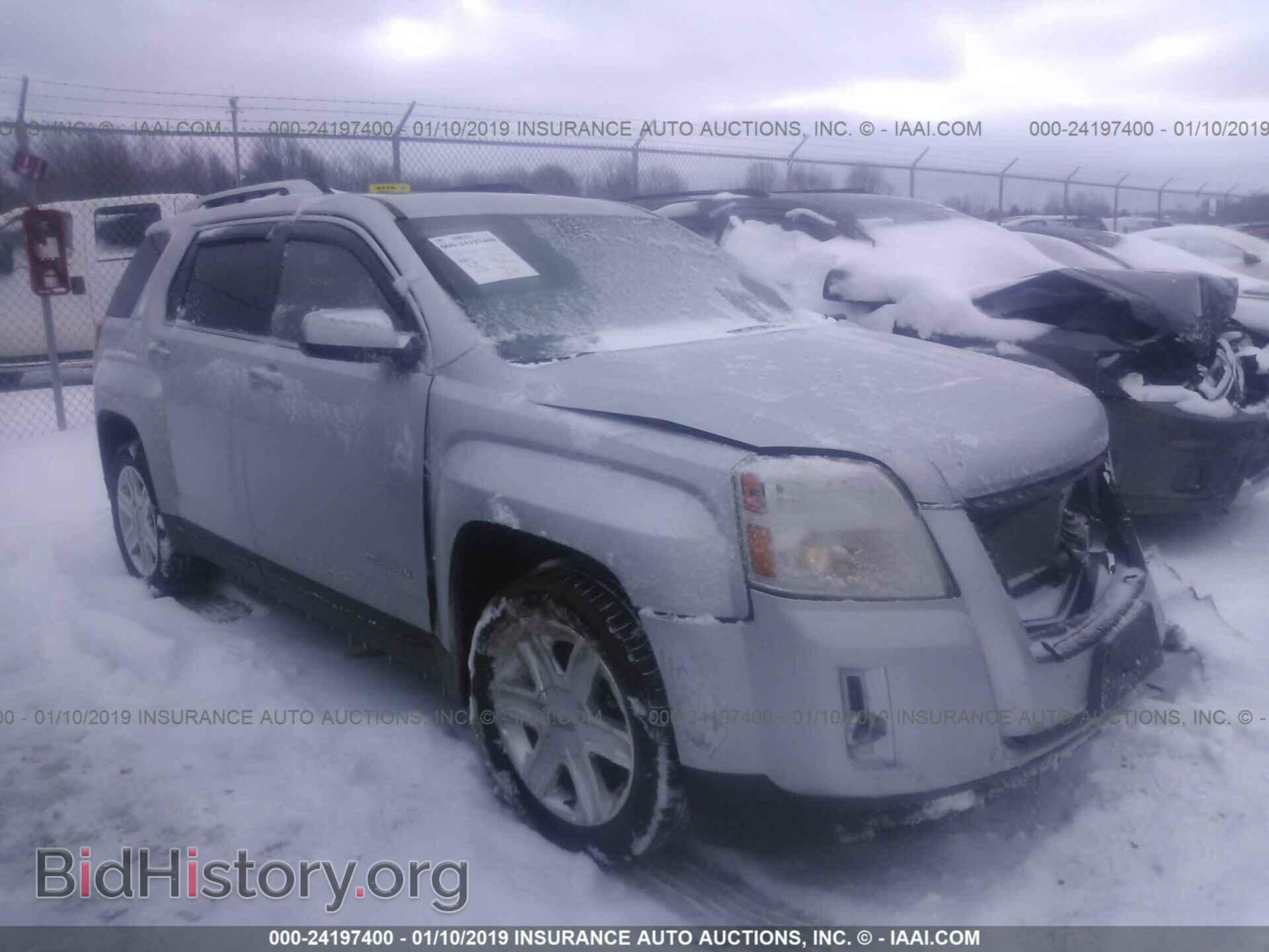 Photo 2CTFLJEY2A6307446 - GMC TERRAIN 2010