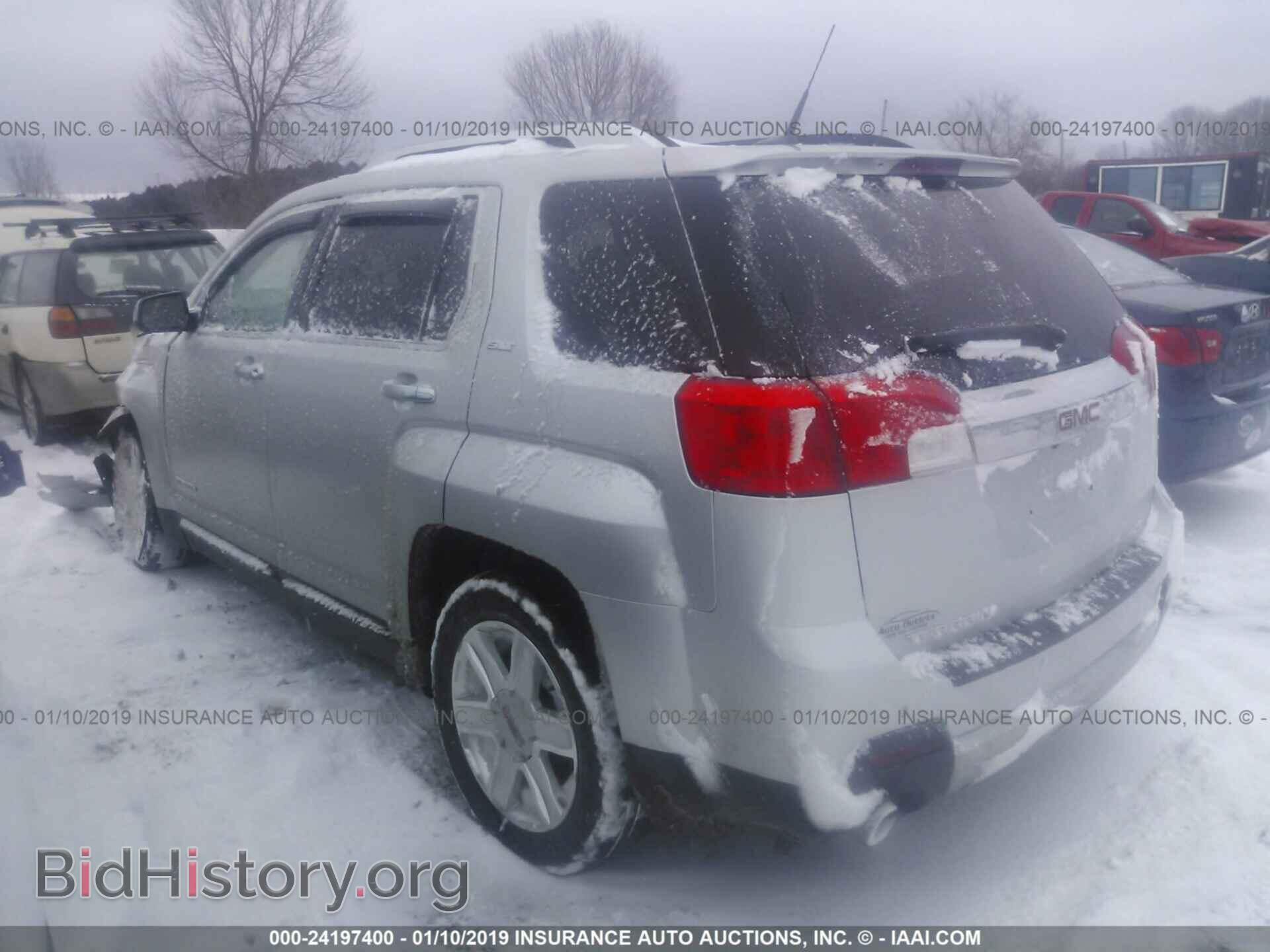 2010 GMC TERRAIN - VIN: 2CTFLJEY2A6307446 - Photo 3
