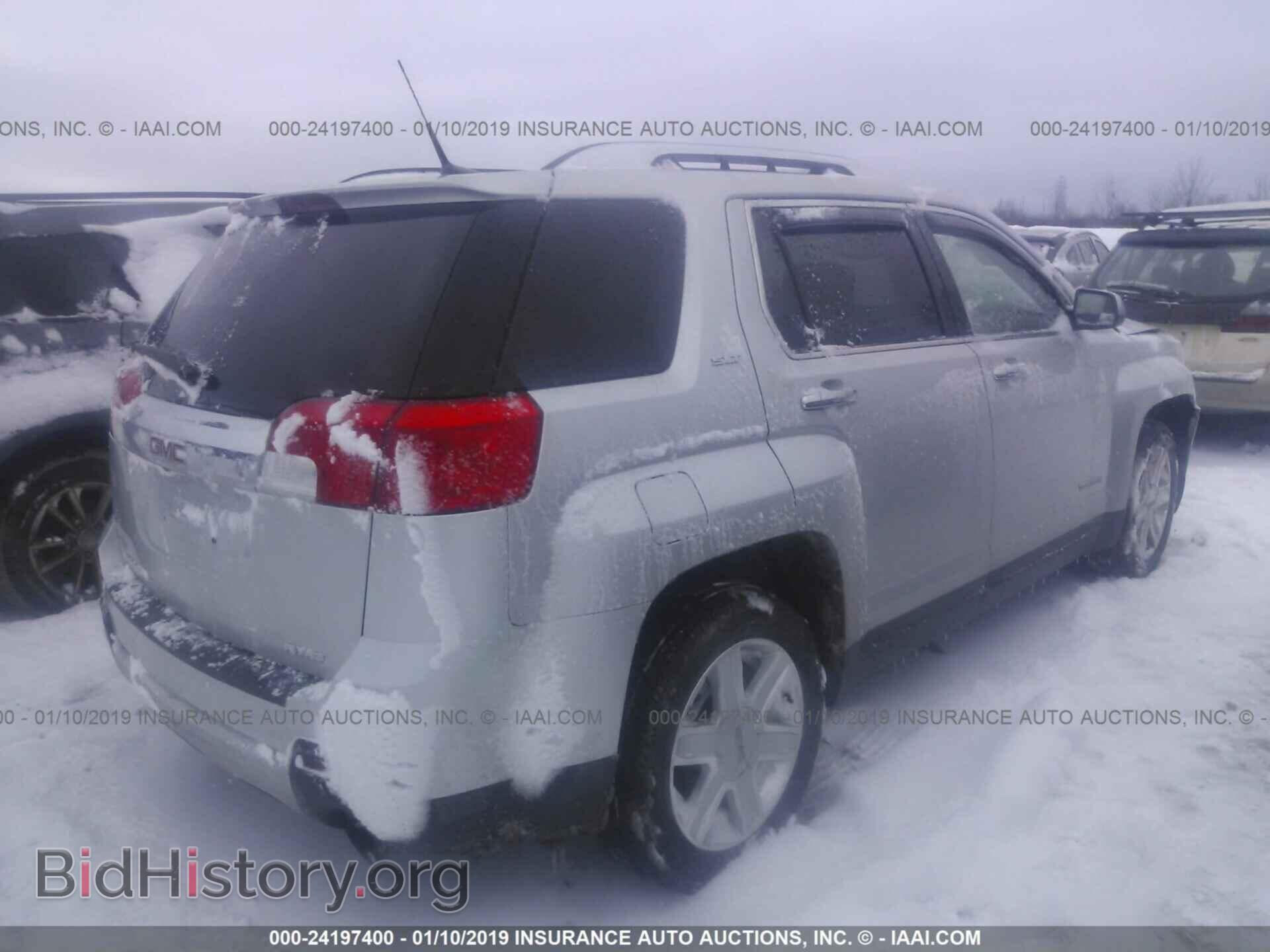 2010 GMC TERRAIN - VIN: 2CTFLJEY2A6307446 - Photo 4