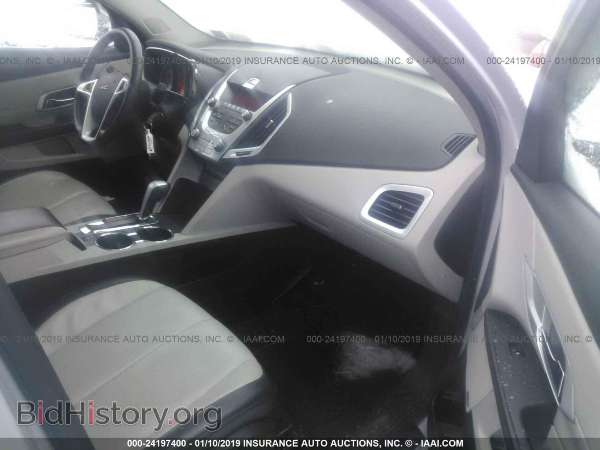 2010 GMC TERRAIN - VIN: 2CTFLJEY2A6307446 - Photo 5