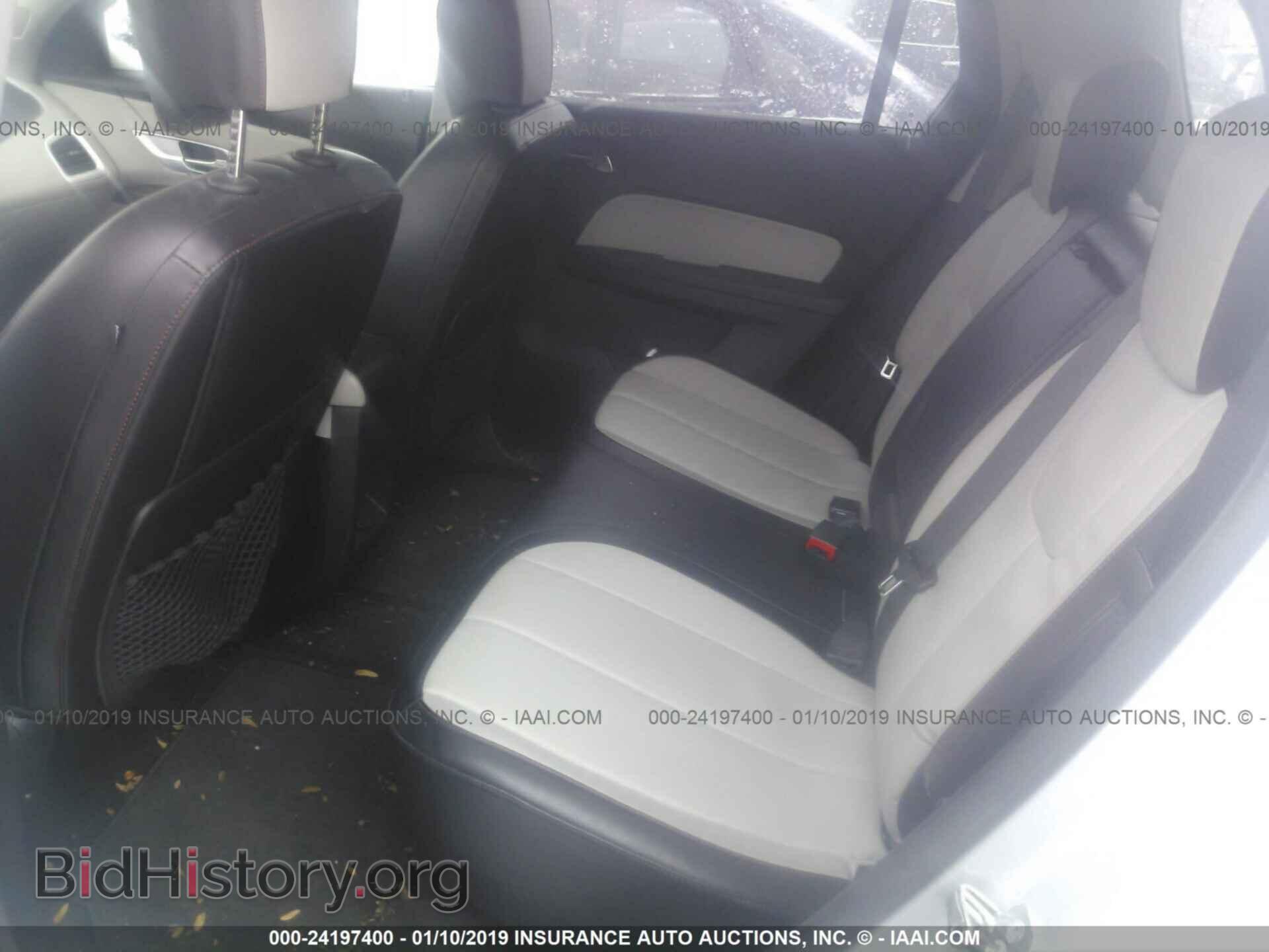 2010 GMC TERRAIN - VIN: 2CTFLJEY2A6307446 - Photo 8